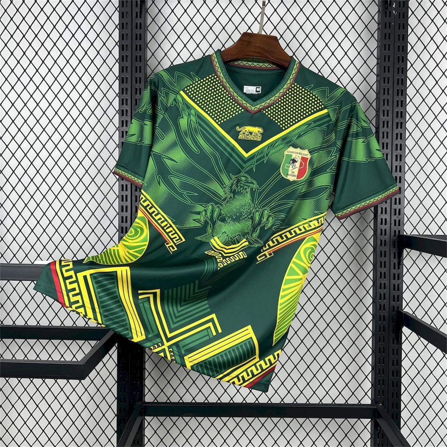 Mali 2026 Away Green Jersey - Fans Version - JerseysGala