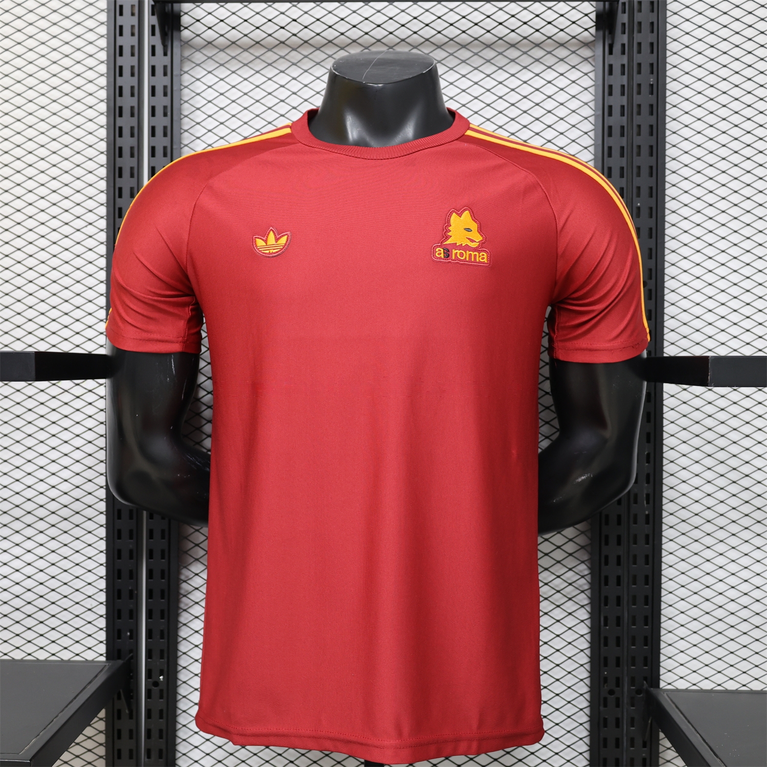 AS Roma 25-26 Retro Casual Style Red Special Jersey - Player Version - JerseysGala