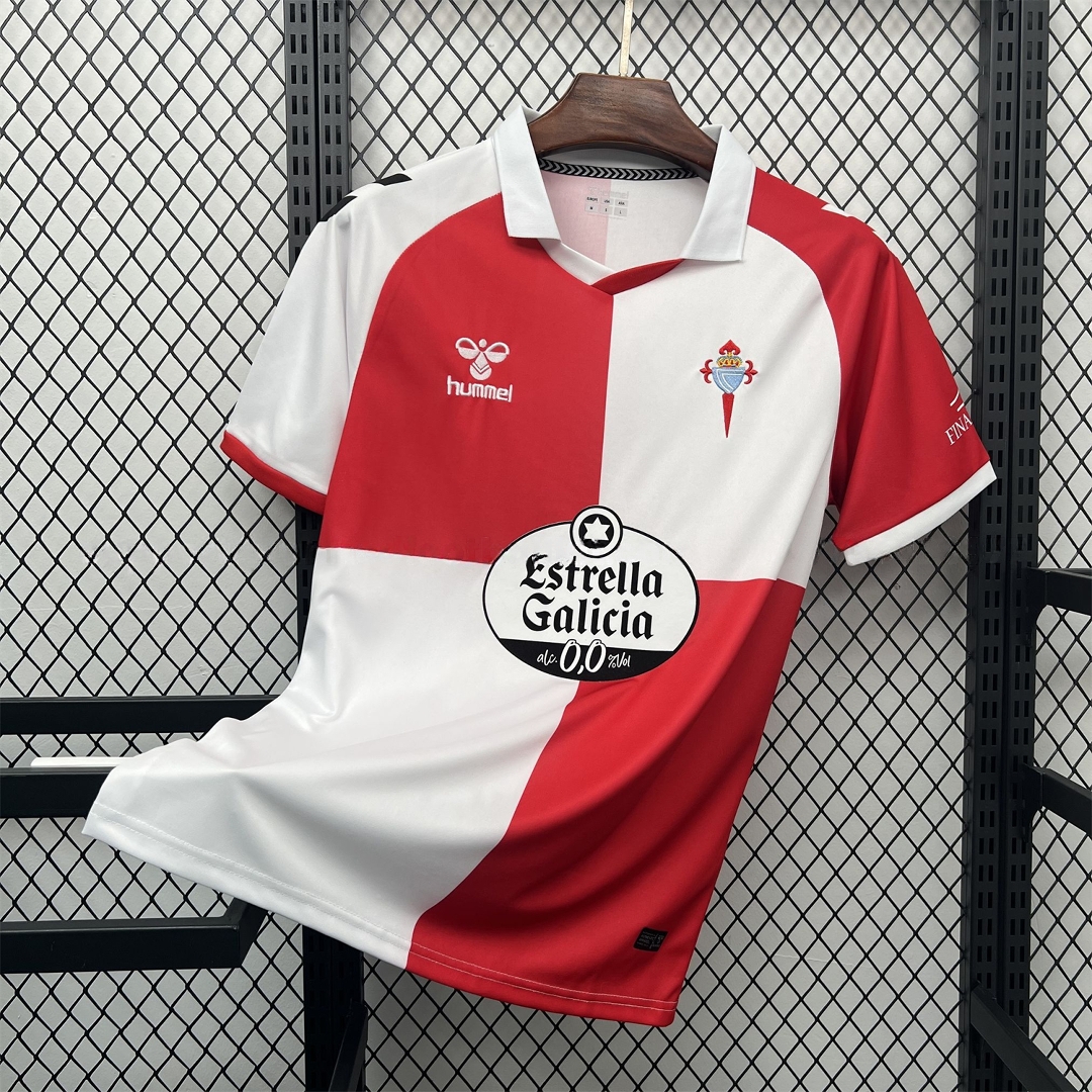 Celta Vigo 25-26 Retro Style Jersey - Fans Version - JerseysGala