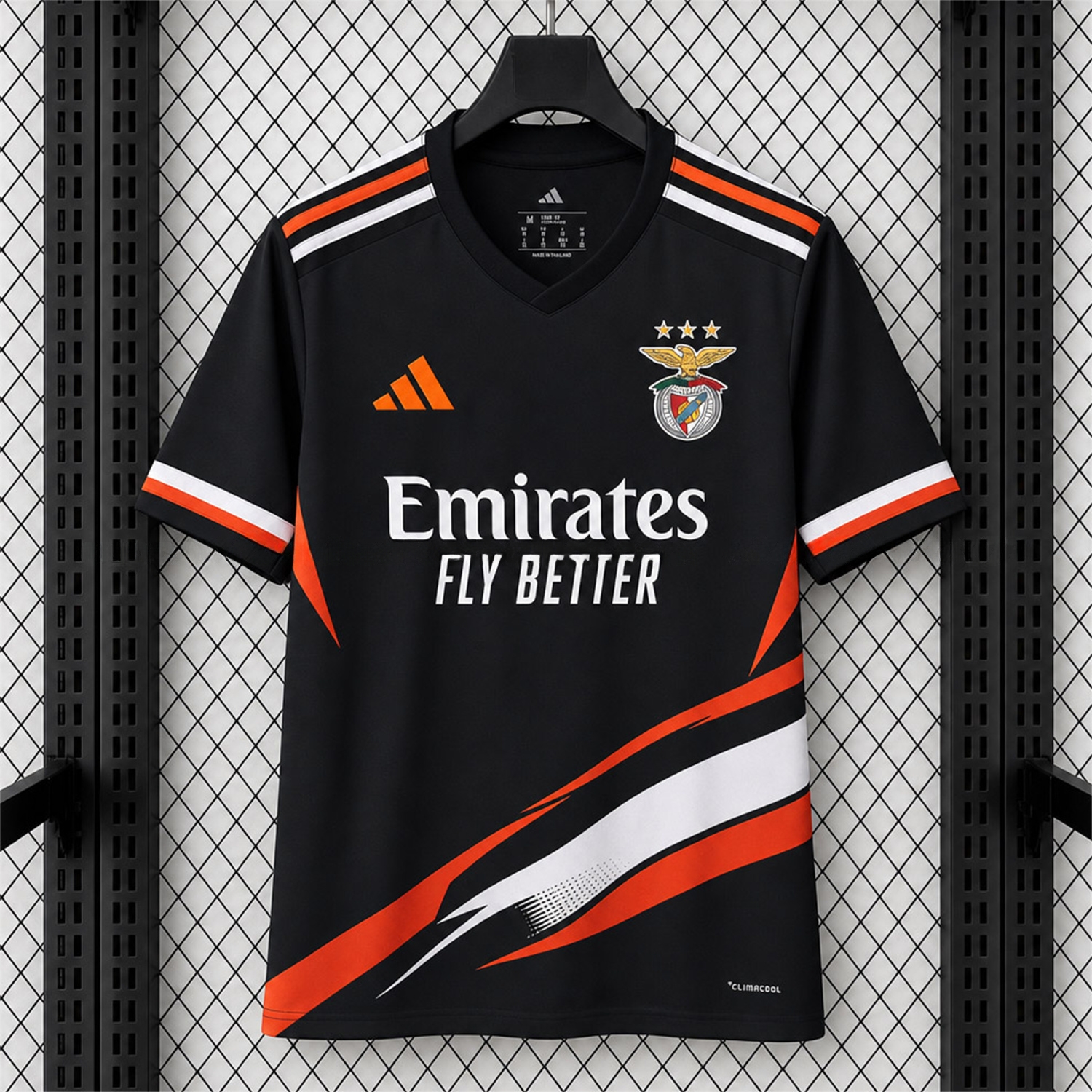 Benfica 26-27 Black Special Jersey - Fans Version - JerseysGala