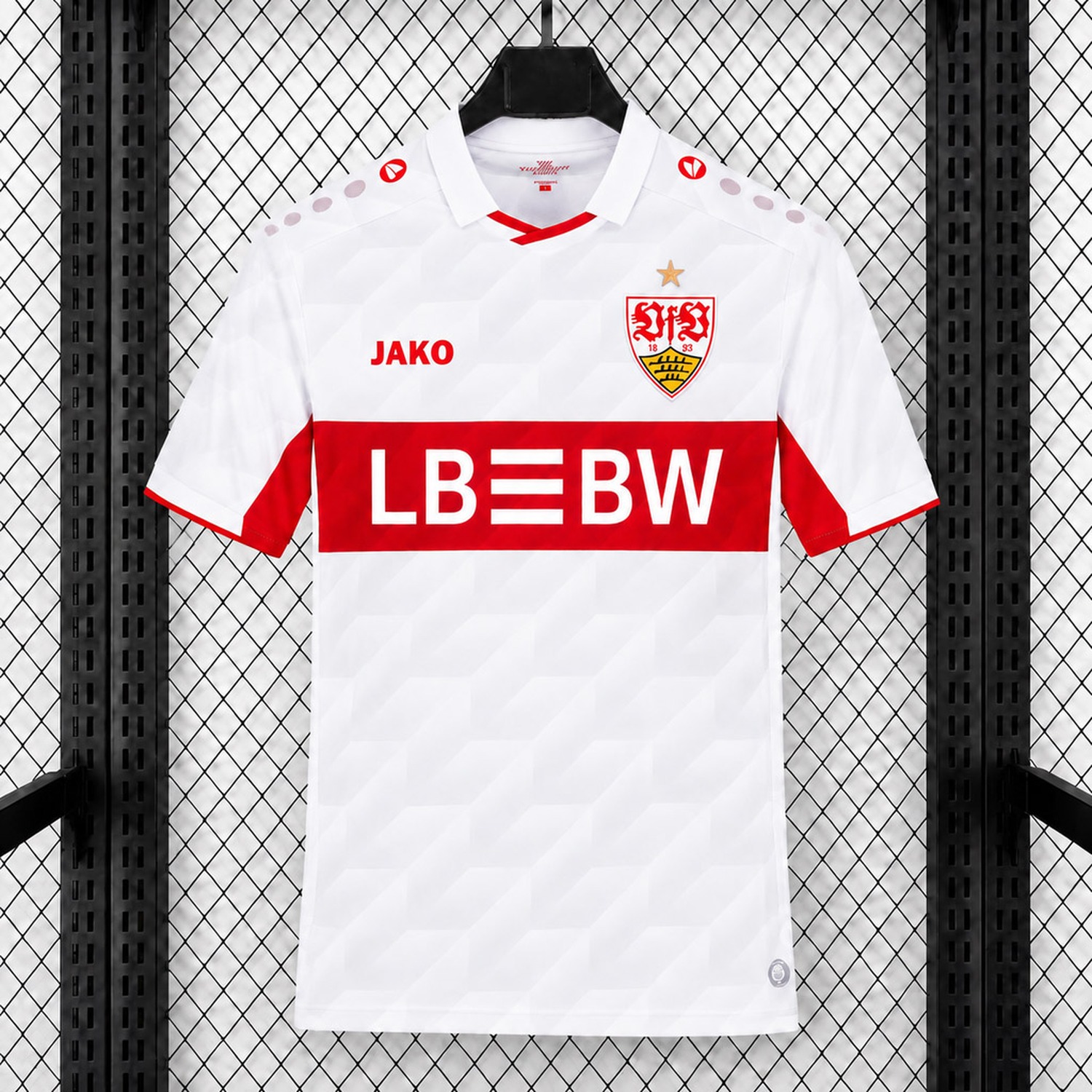 Stuttgart 26-27 Champions League Home Jersey - Fans Version - JerseysGala
