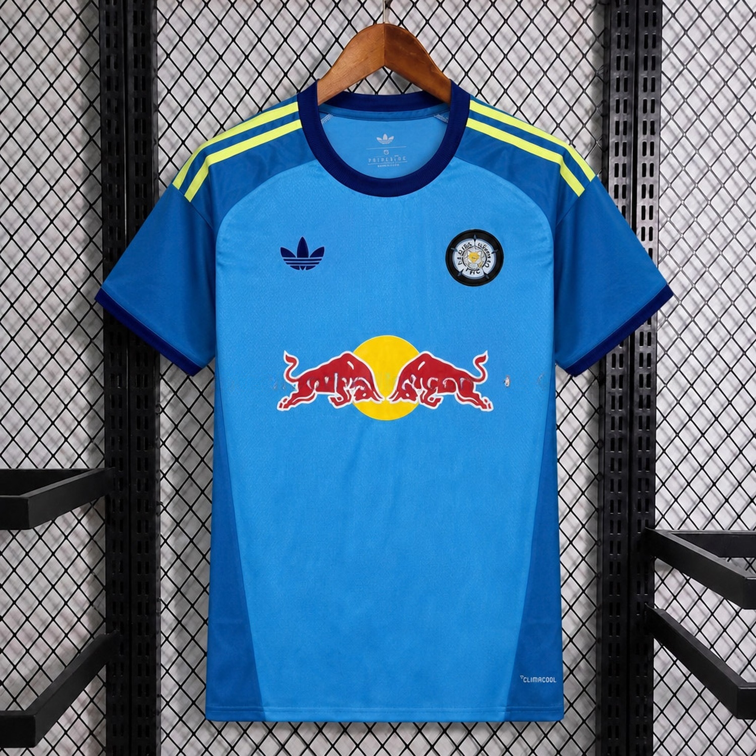 Leeds United 26-27 Goalkeeper Blue Jersey - Fans Version - JerseysGala