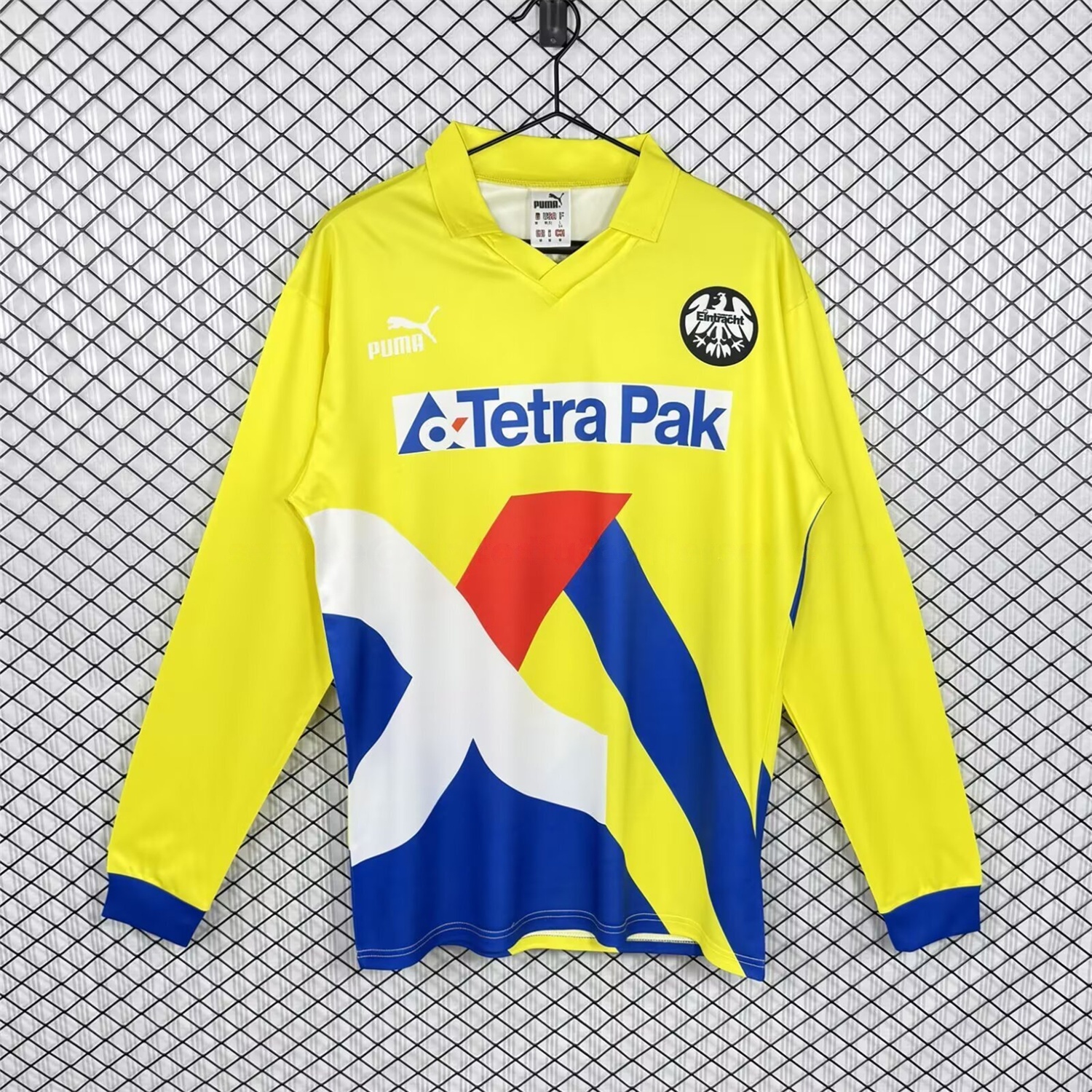 Retro Frankfurt 1993-95 Away Long Sleeves Jersey - JerseysGala