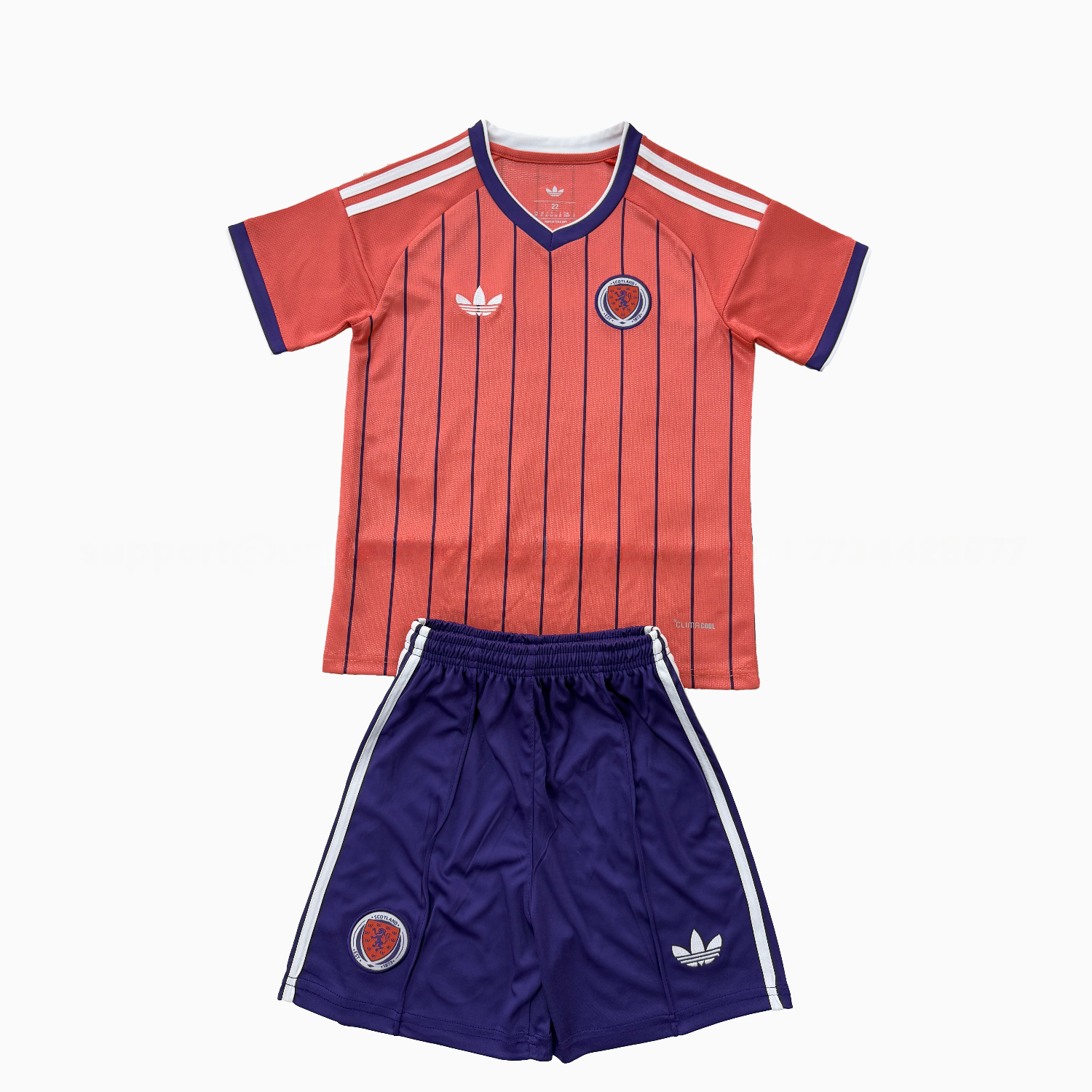 S-c-o.t l.a-n.d 2026 Away Men's Adult Jersey Set - Fans Version - JerseysGala