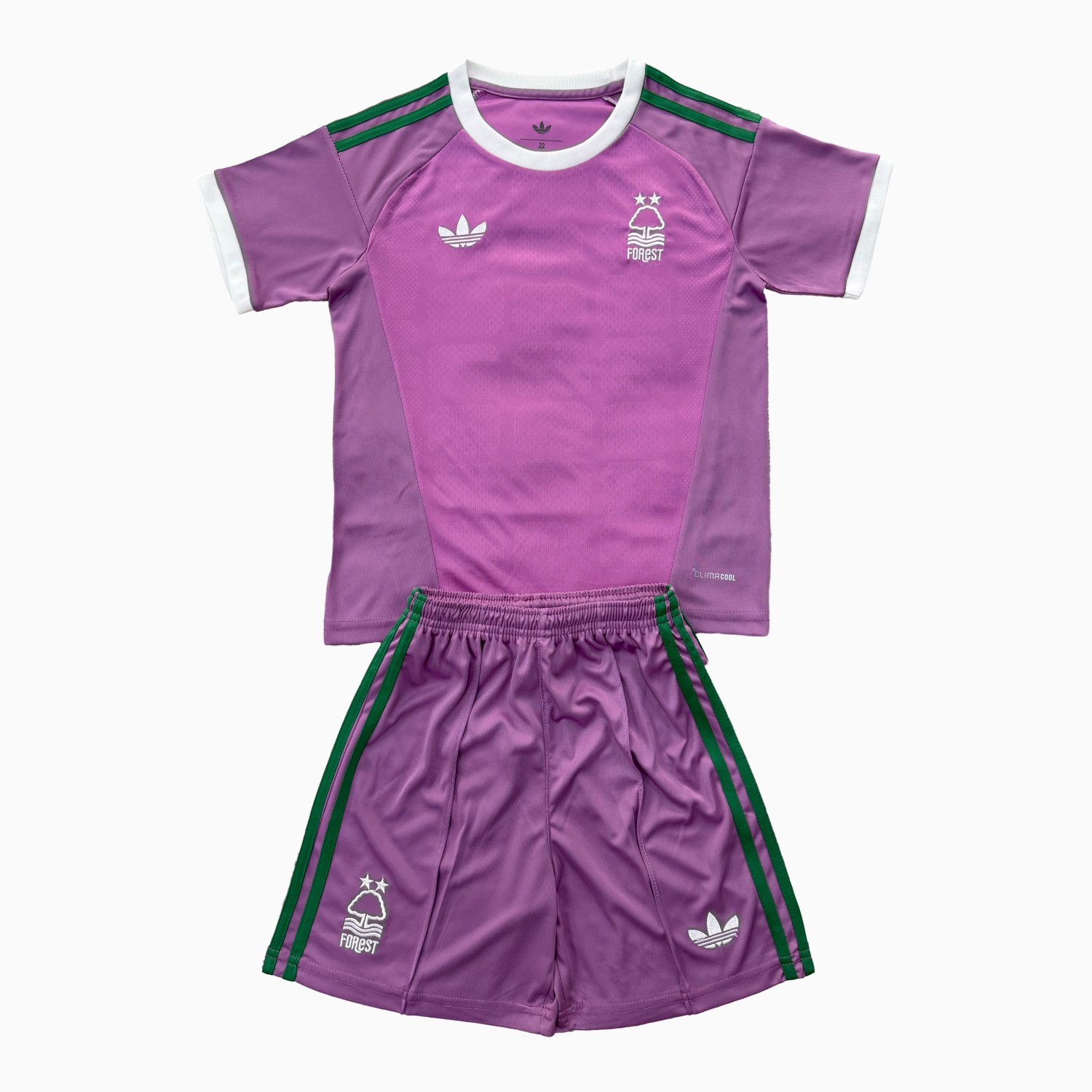 Nottingham Forest 26-27 Purple Goalkeeper Men's Adult Jersey Set - Fans Version - JerseysGala