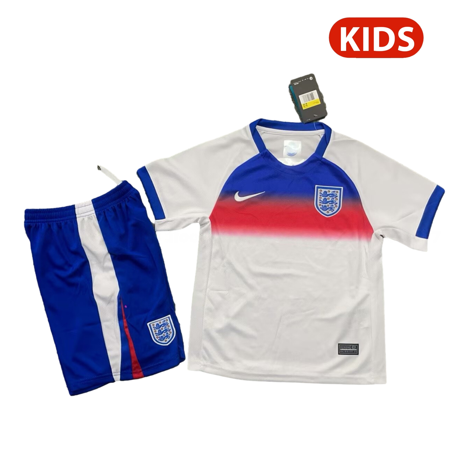 England 2025 Home Kids Kit - JerseysGala