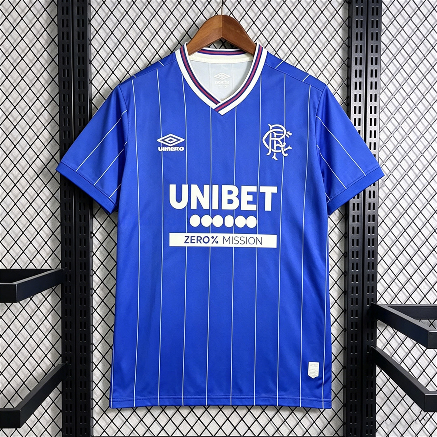Glasgow Rangers 26-27 Home Jersey - Fans Version - JerseysGala