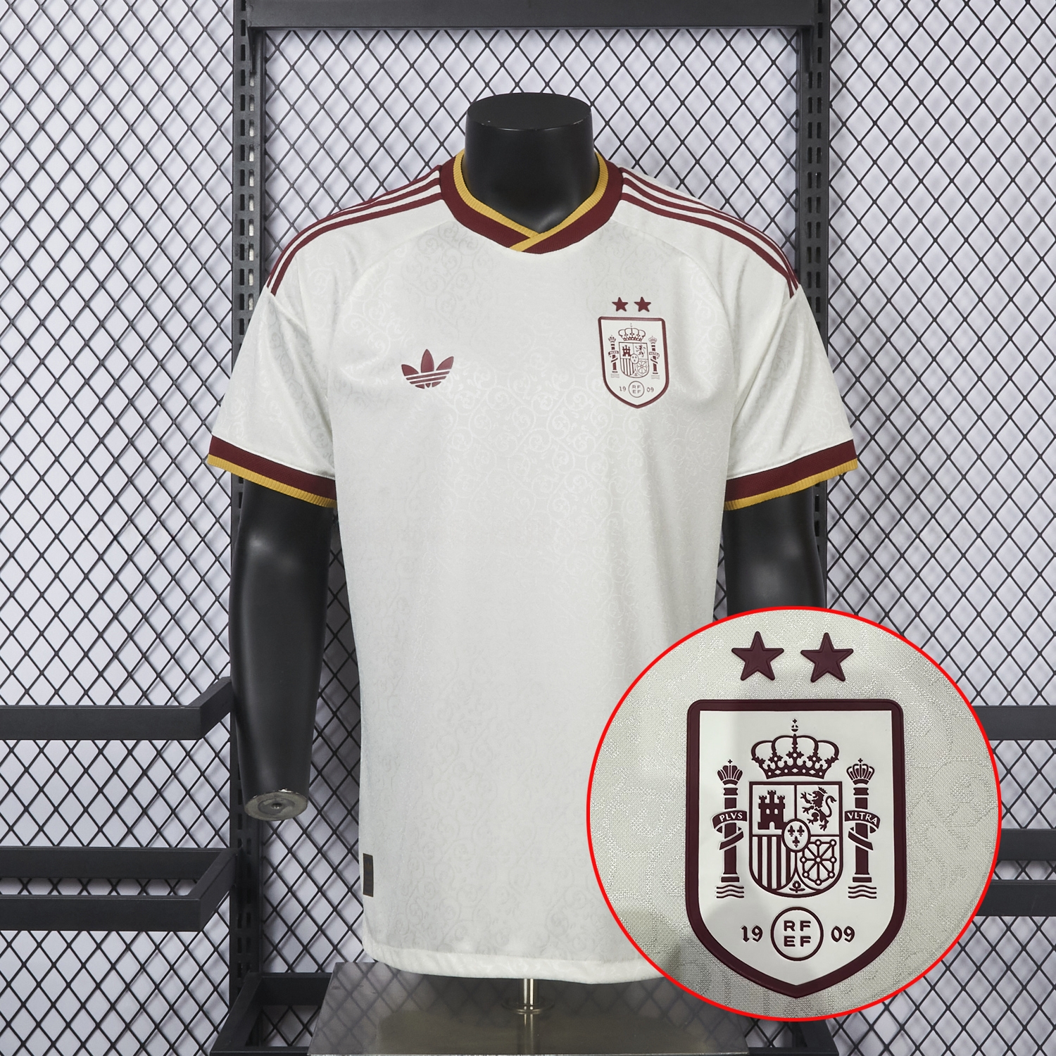 【Two-Crown Star】Spain 2026 Away Jersey - Player Versionon - JerseysGala