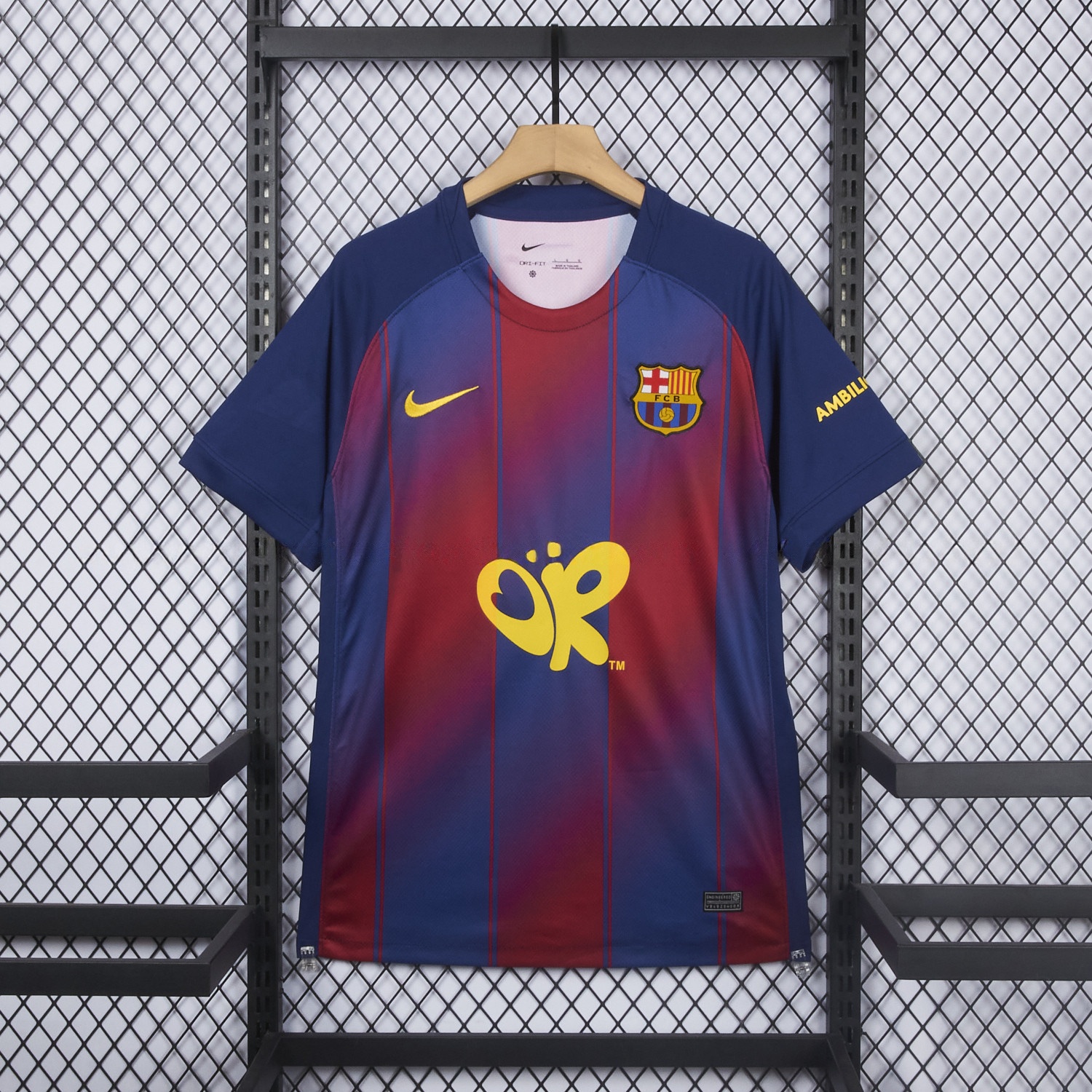 Barcelona 25-26 x Olivia Rodrigo Co-Branded Home Jersey - Fans Version - JerseysGala