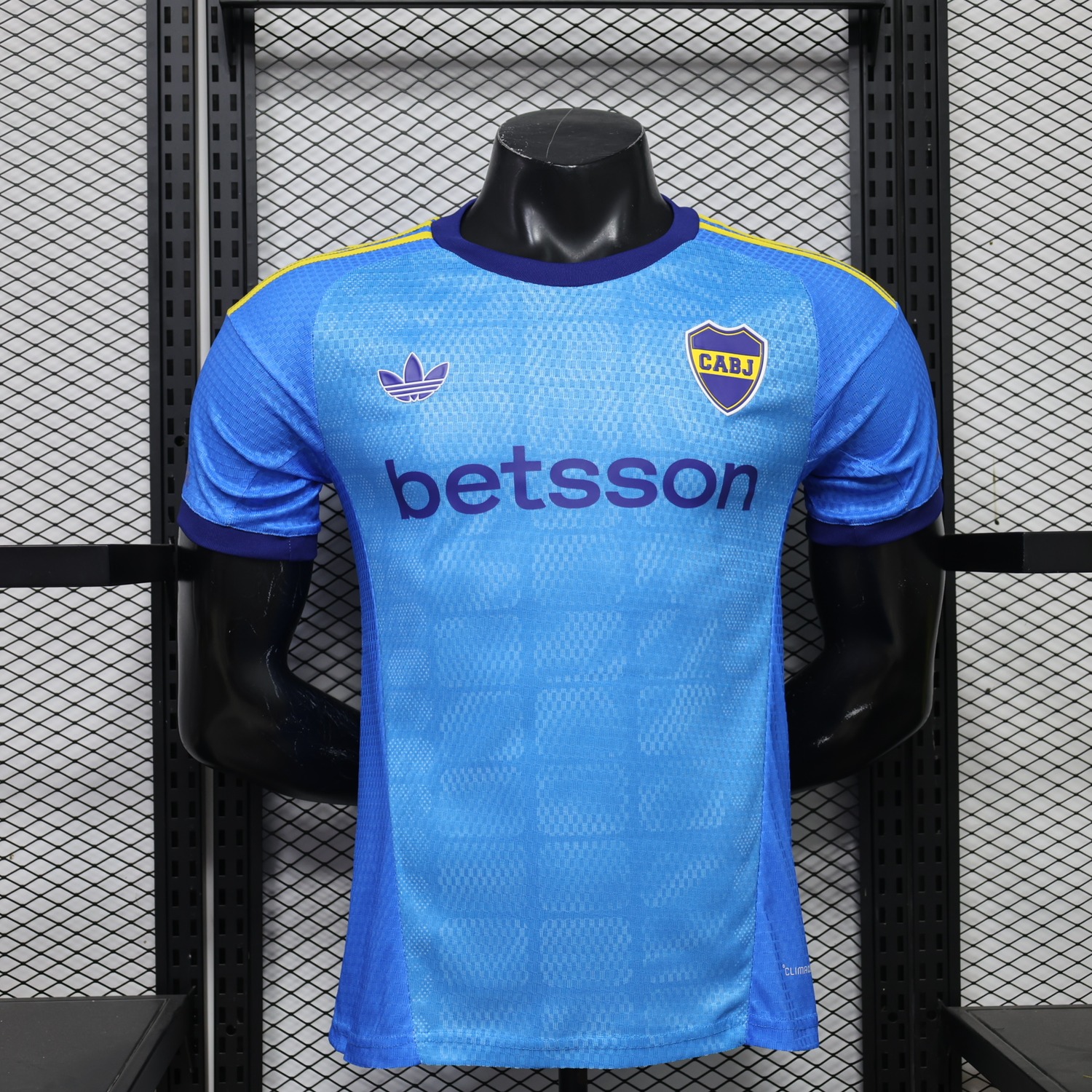 Boca Juniors 26-27 Blue Pre-Match Training Jersey - Player Version - JerseysGala