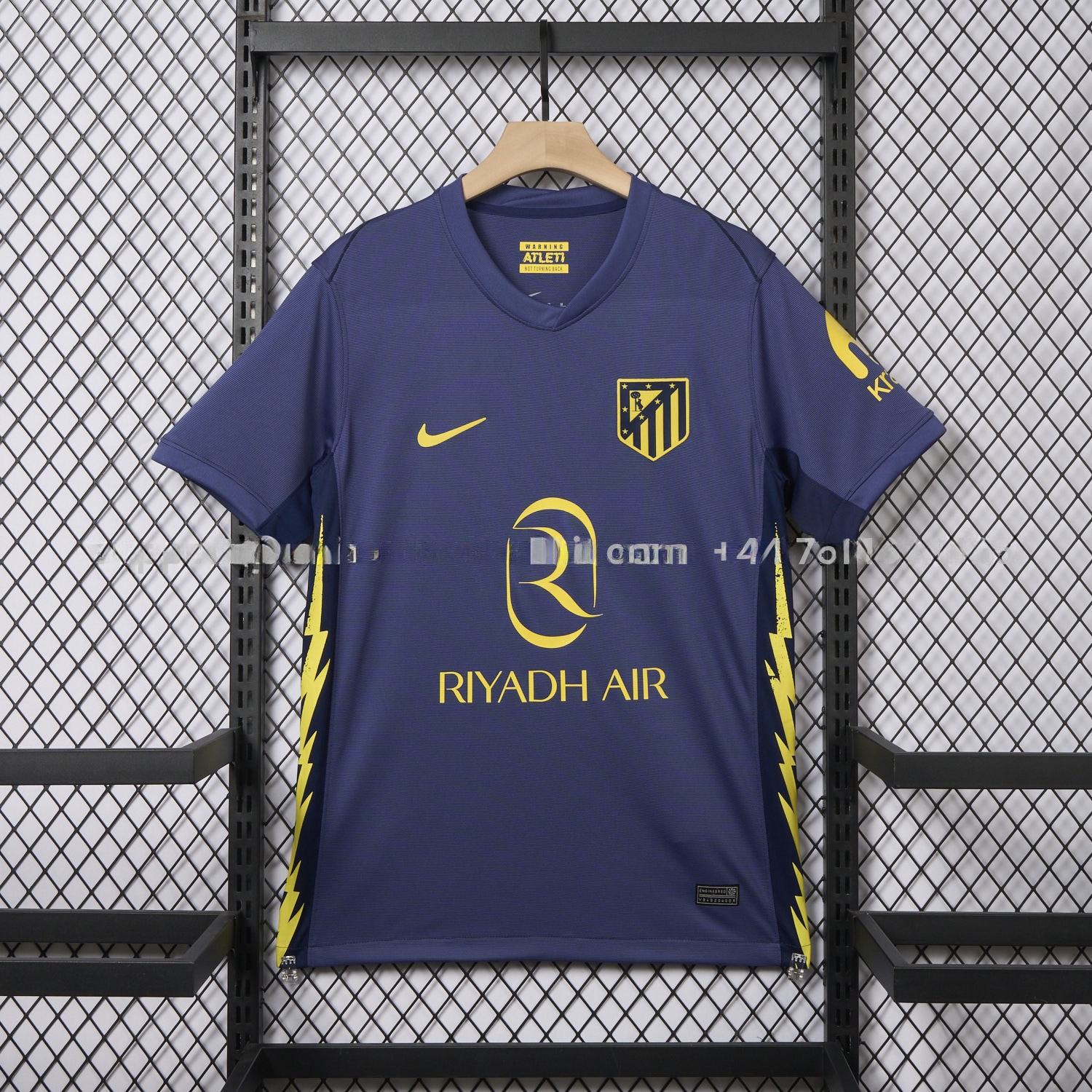 Atletico Madrid 25-26 Away Jersey - Fans Version - JerseysGala