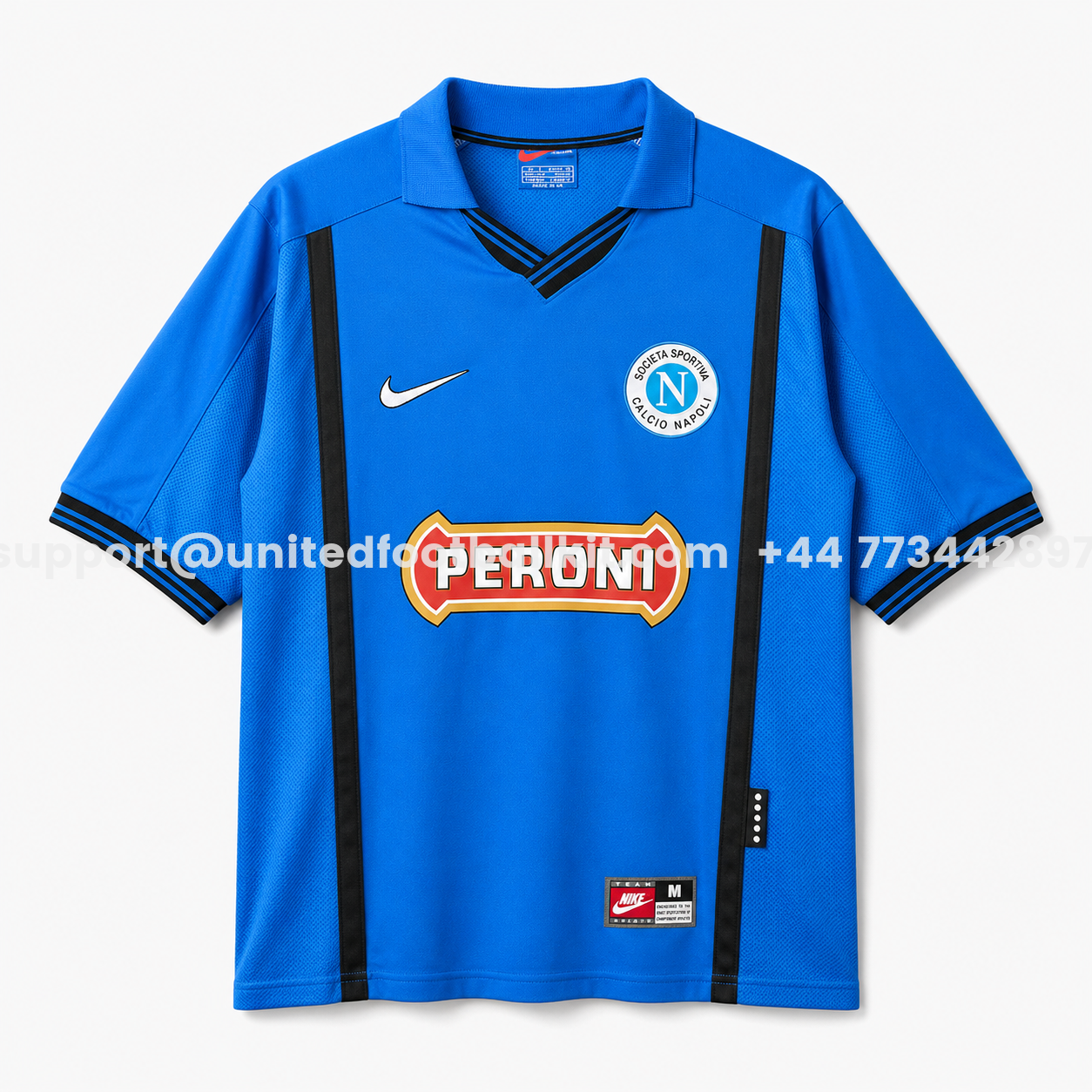 Retro Napoli 1999-00 Home Jersey - Fans Version - JerseysGala