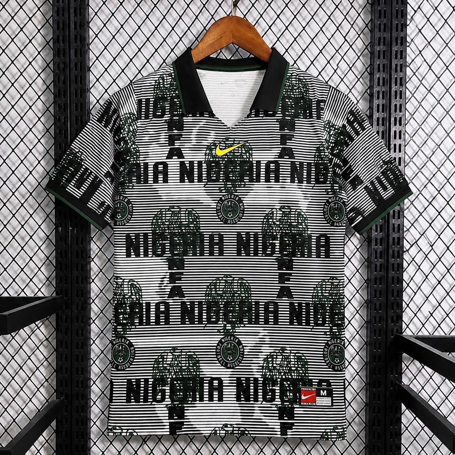 Nigeria 2026 Energy 90s Retro Style Special Jersey - Fans Version - JerseysGala