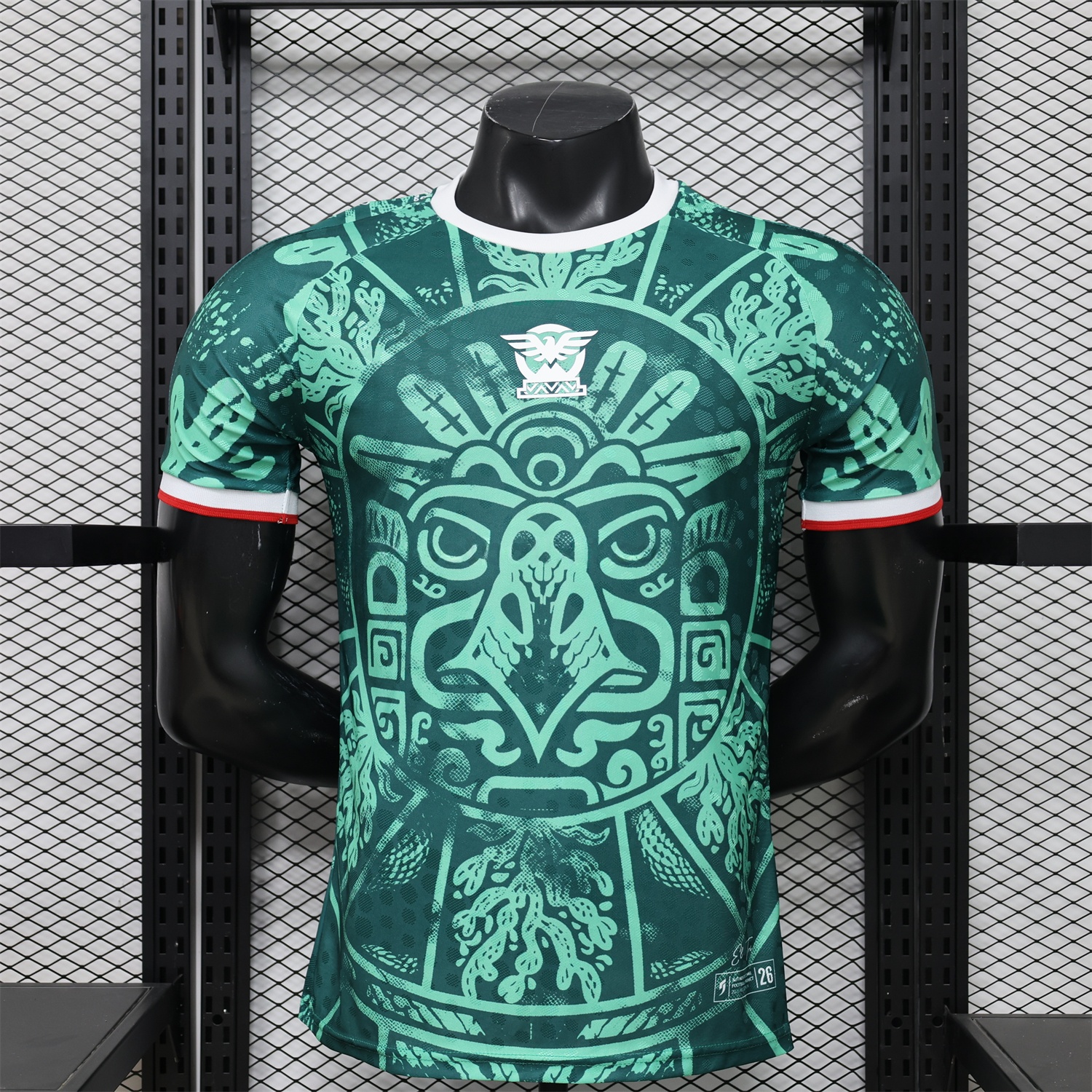 Mexico 2026 Green Totem Special Jersey - Player Version - JerseysGala