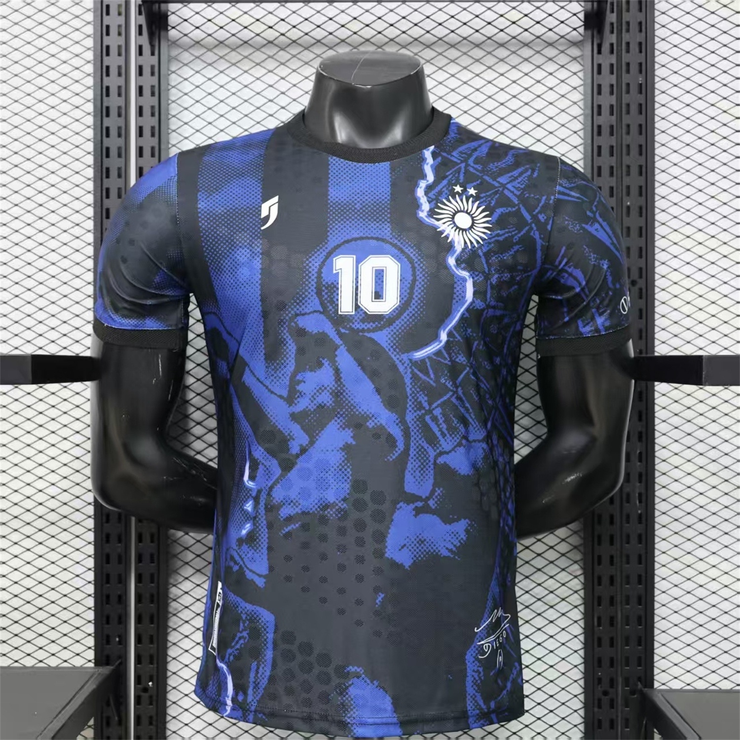 Argentina 2026 Blue Maradona Special Kit - Player Version - JerseysGala