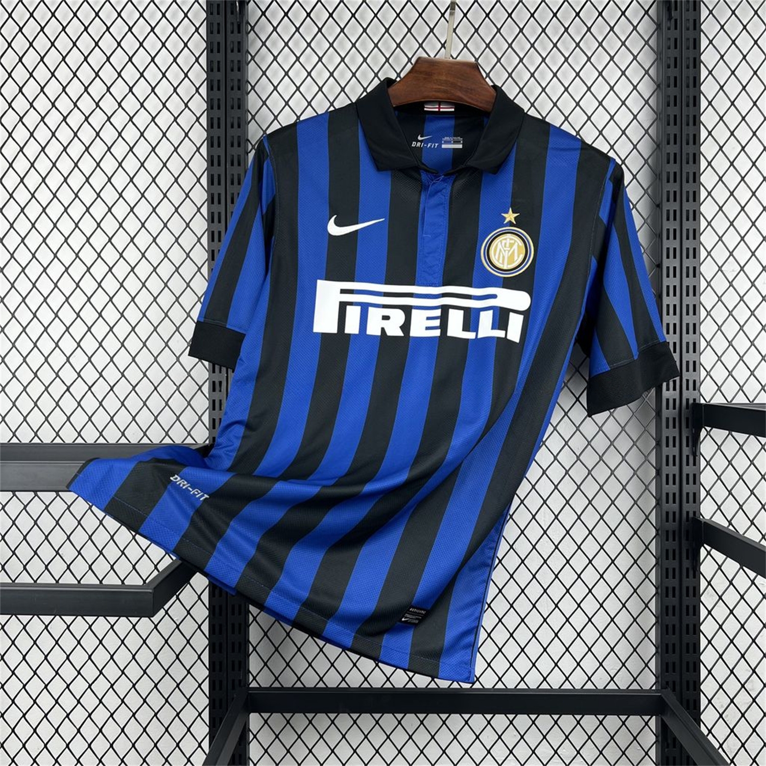 Retro Inter Milan 2011-12 Home Jersey - Fans Version - JerseysGala