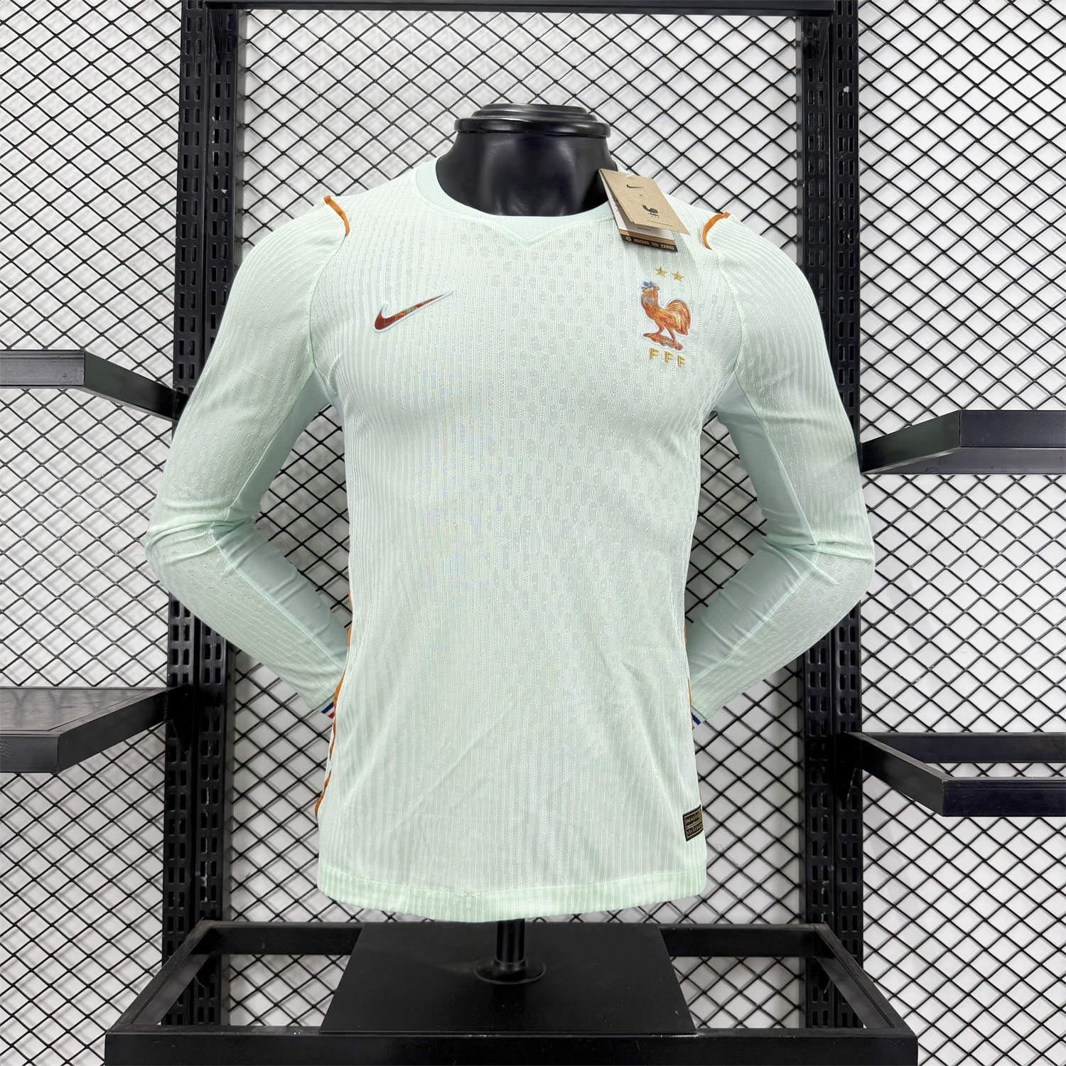 France 2026 Away Long Sleeves Jersey - Player Version - JerseysGala