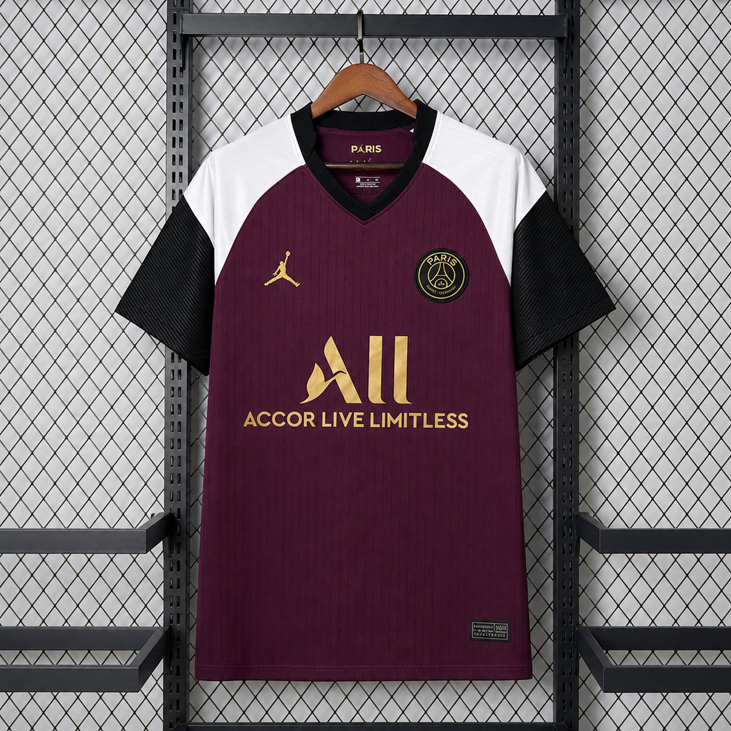 Retro Paris Saint-Germain PSG 2020-21 Third Jersey - JerseysGala
