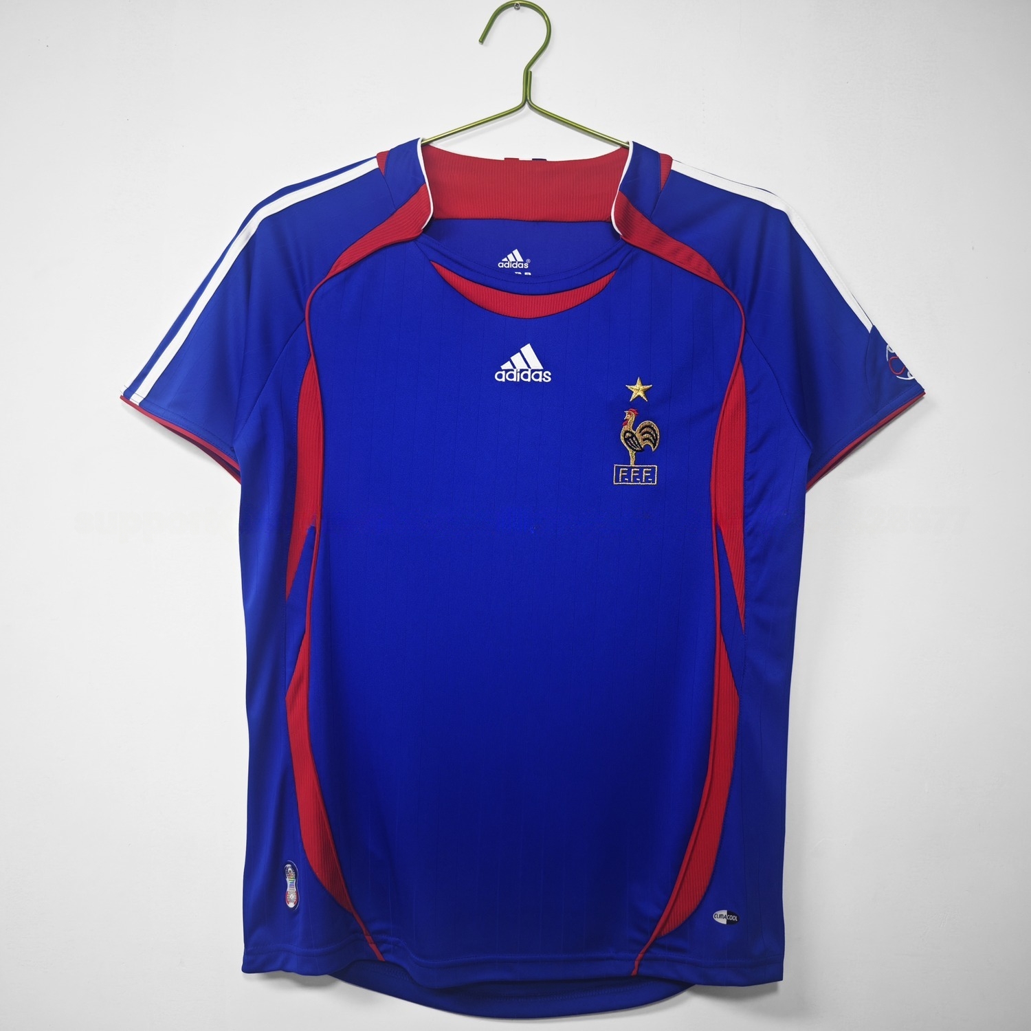 Retro France 2006 Home Jersey - JerseysGala