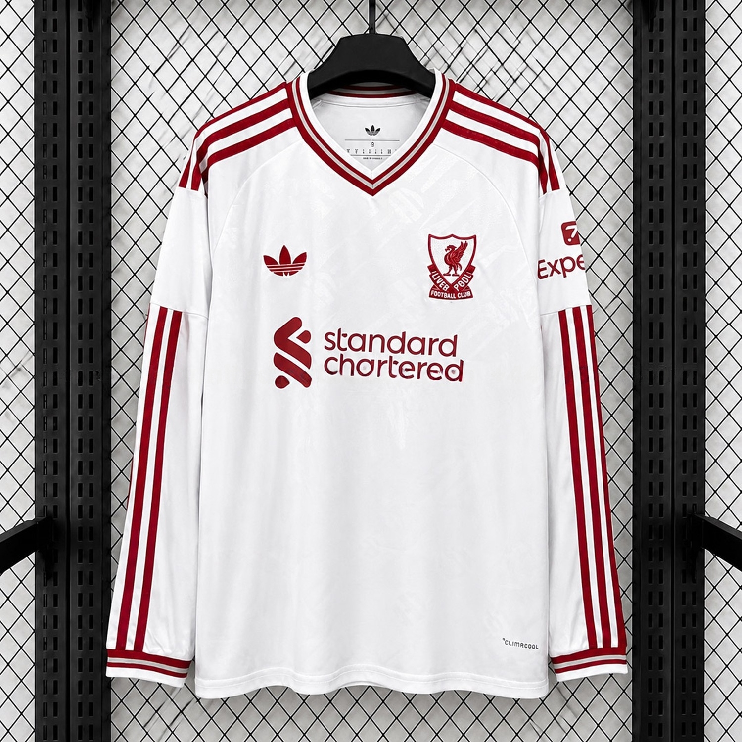 Liver.pool 26-27 Away Long Sleeves Jersey - Fans Version - JerseysGala