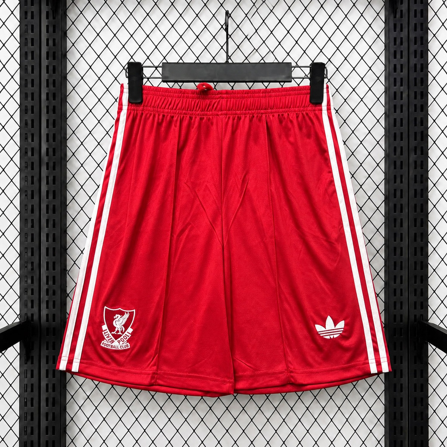 Liver.pool 26-27 Home Shorts - Fans Version - JerseysGala