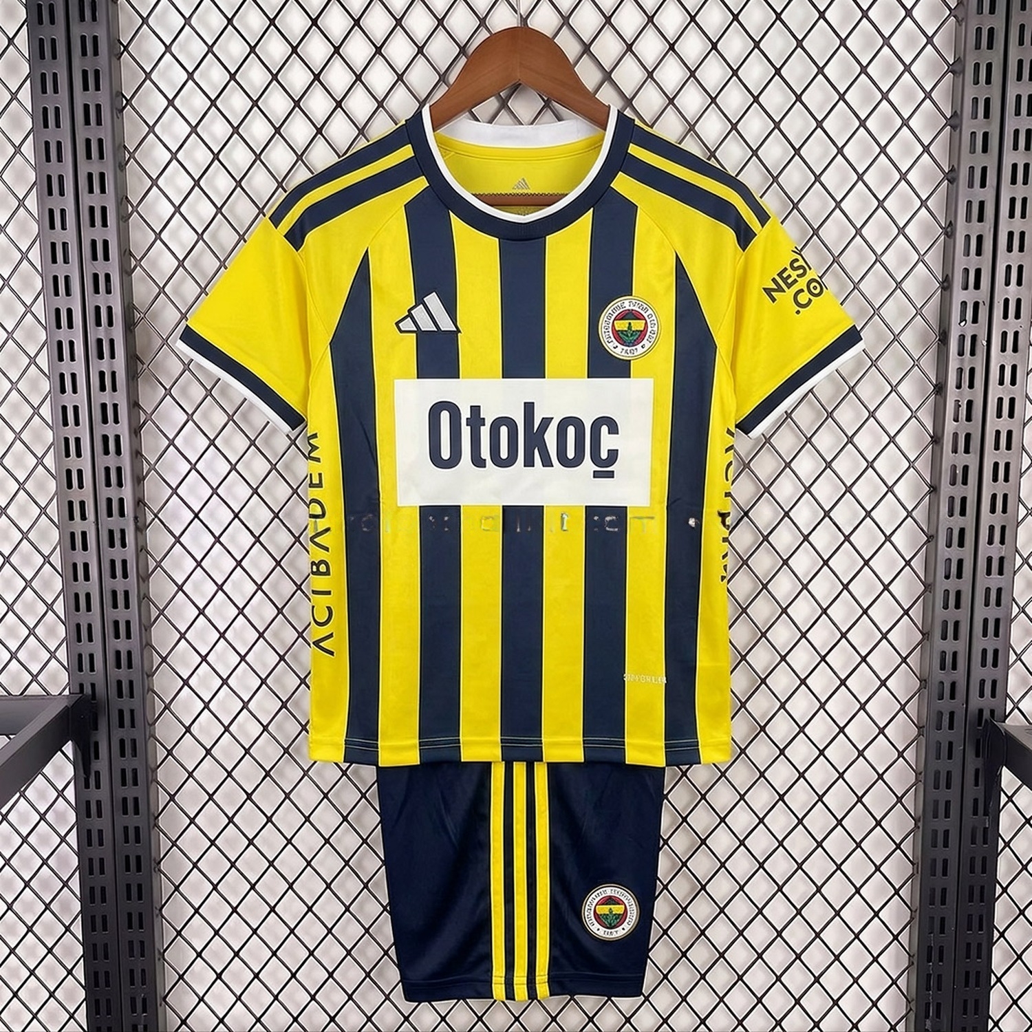 Fenerbahce 26-27 Home Yellow Kids Kit - JerseysGala