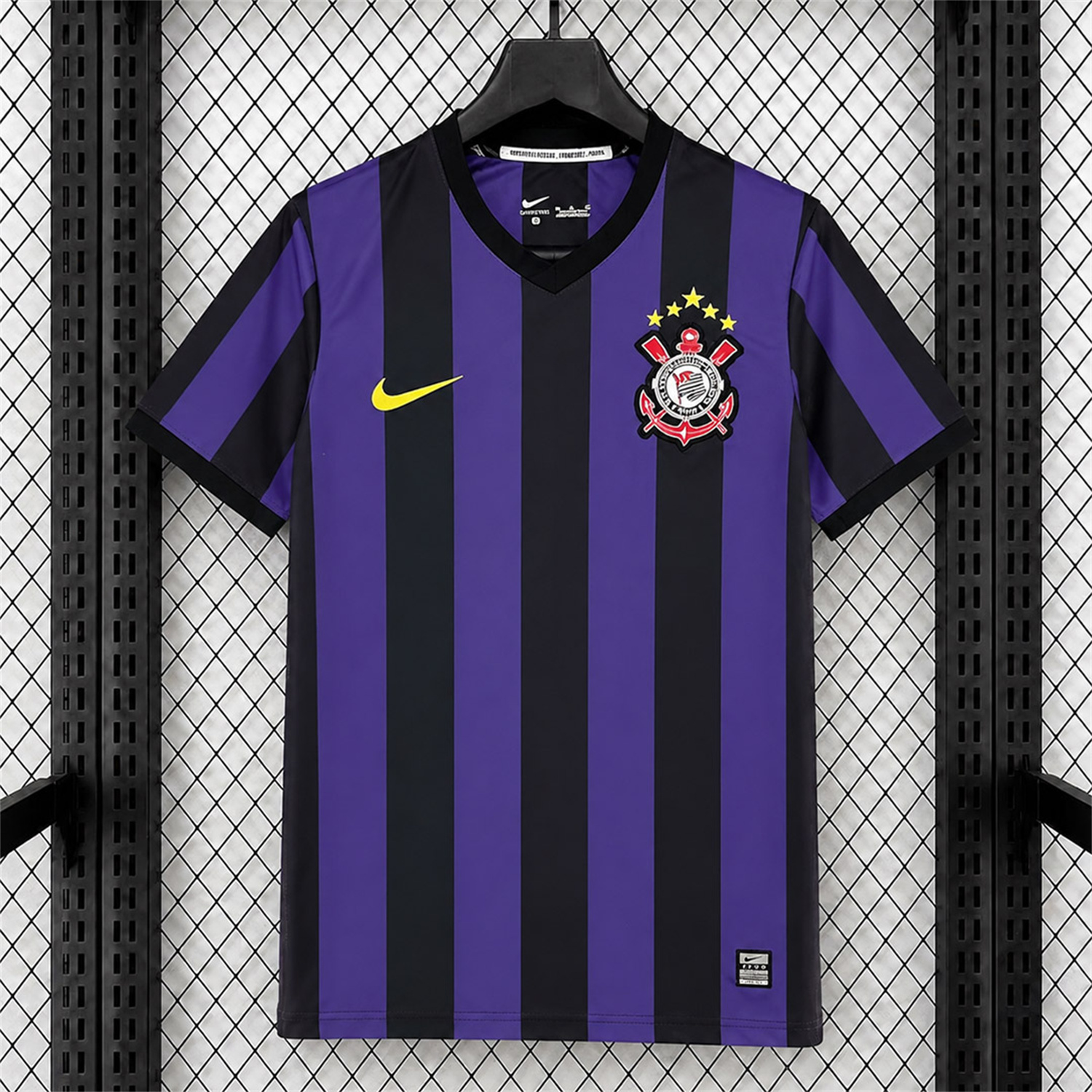 Retro Corinthians 2009-10 Third Jersey - Fans Version - JerseysGala