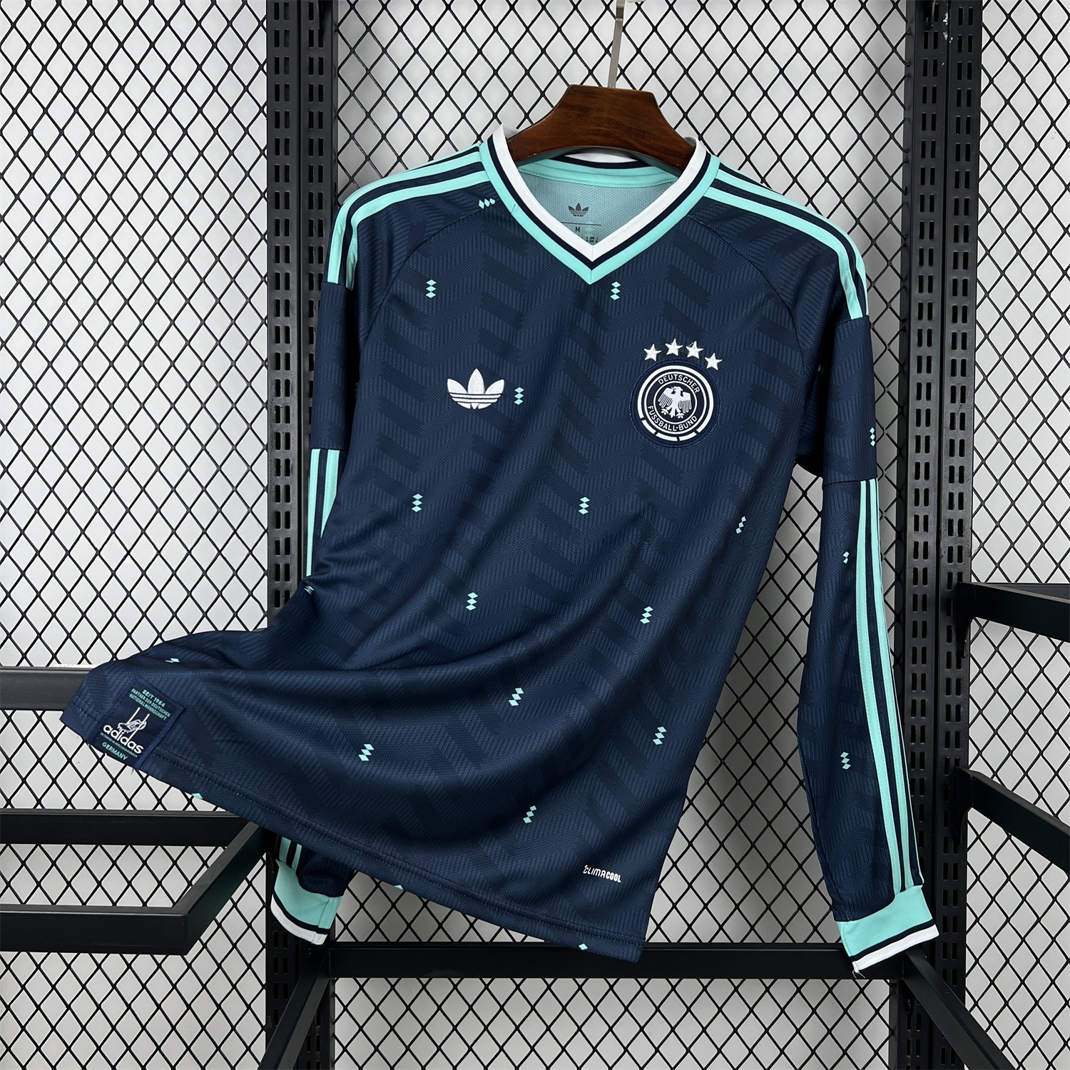 Germany 2026 Away Long Sleeves Jersey - Fans Version - JerseysGala