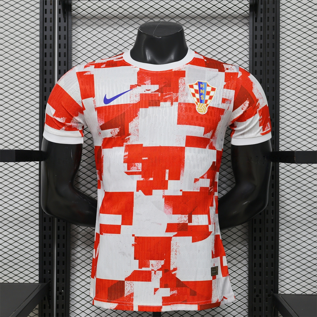 Croatia 2026 Red And White Special Jersey - Player Version - JerseysGala