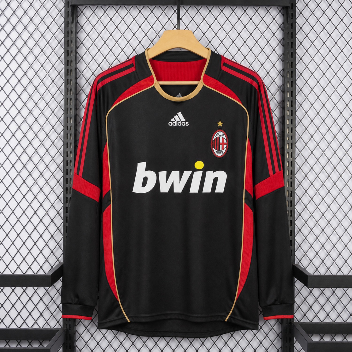 Retro AC Milan 2006-07 Third Long Sleeves Jersey - JerseysGala