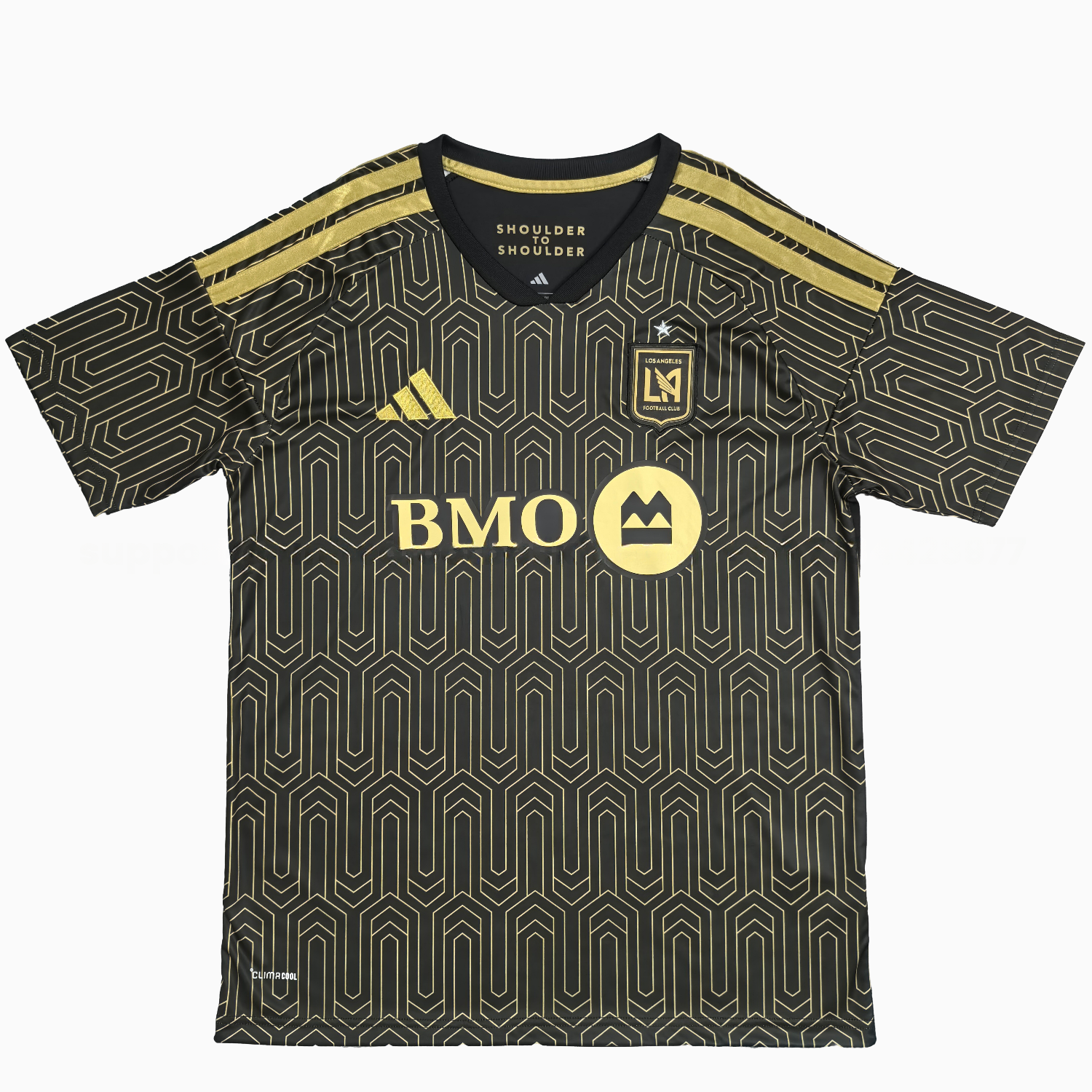 Los Angeles FC 26-27 Home Jersey With Star - Fans Version - JerseysGala