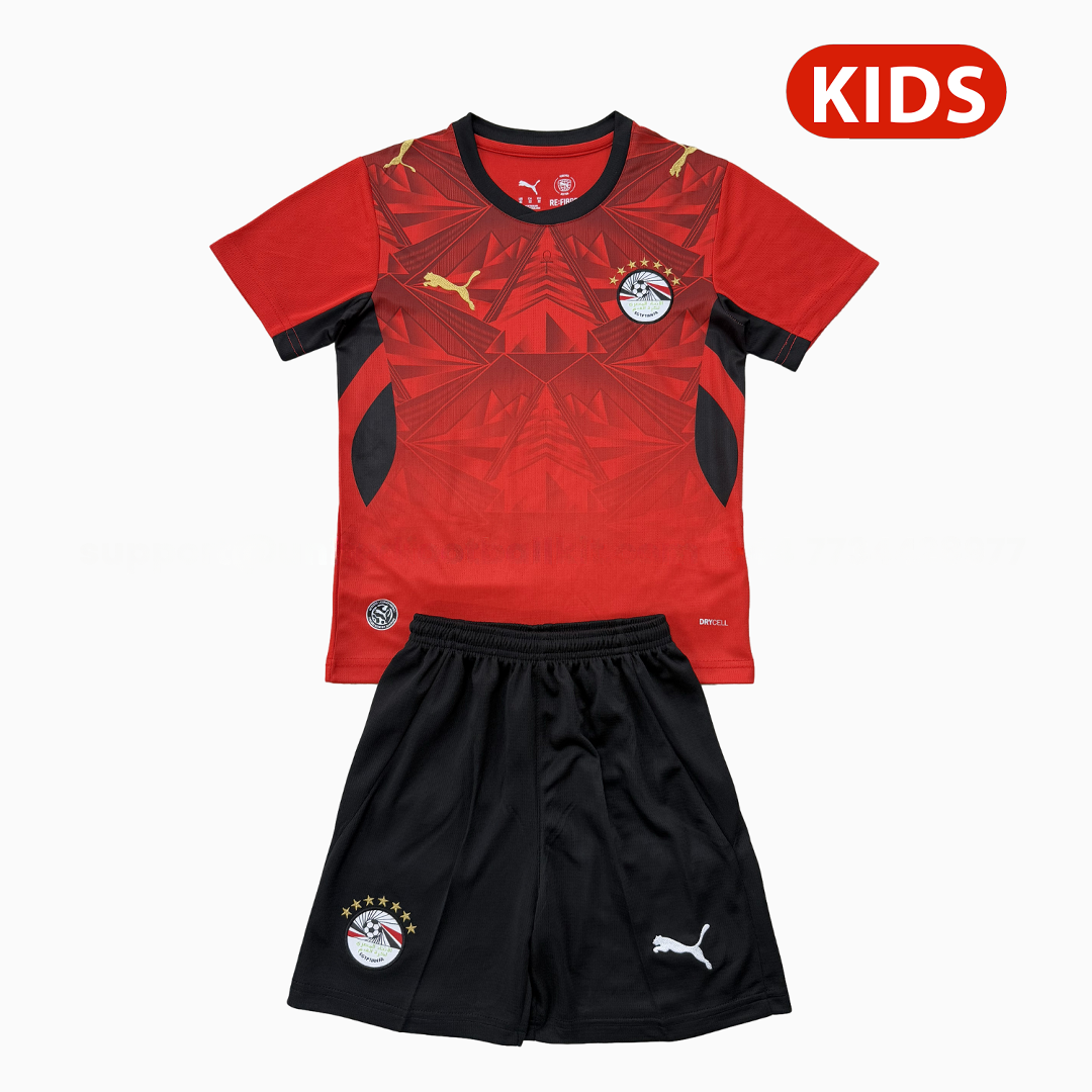 Egypt 2026 Home Kids Kit - JerseysGala