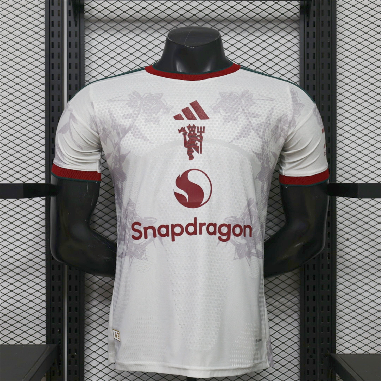 Manchester United 26-27 Third Jersey - Player Version - JerseysGala