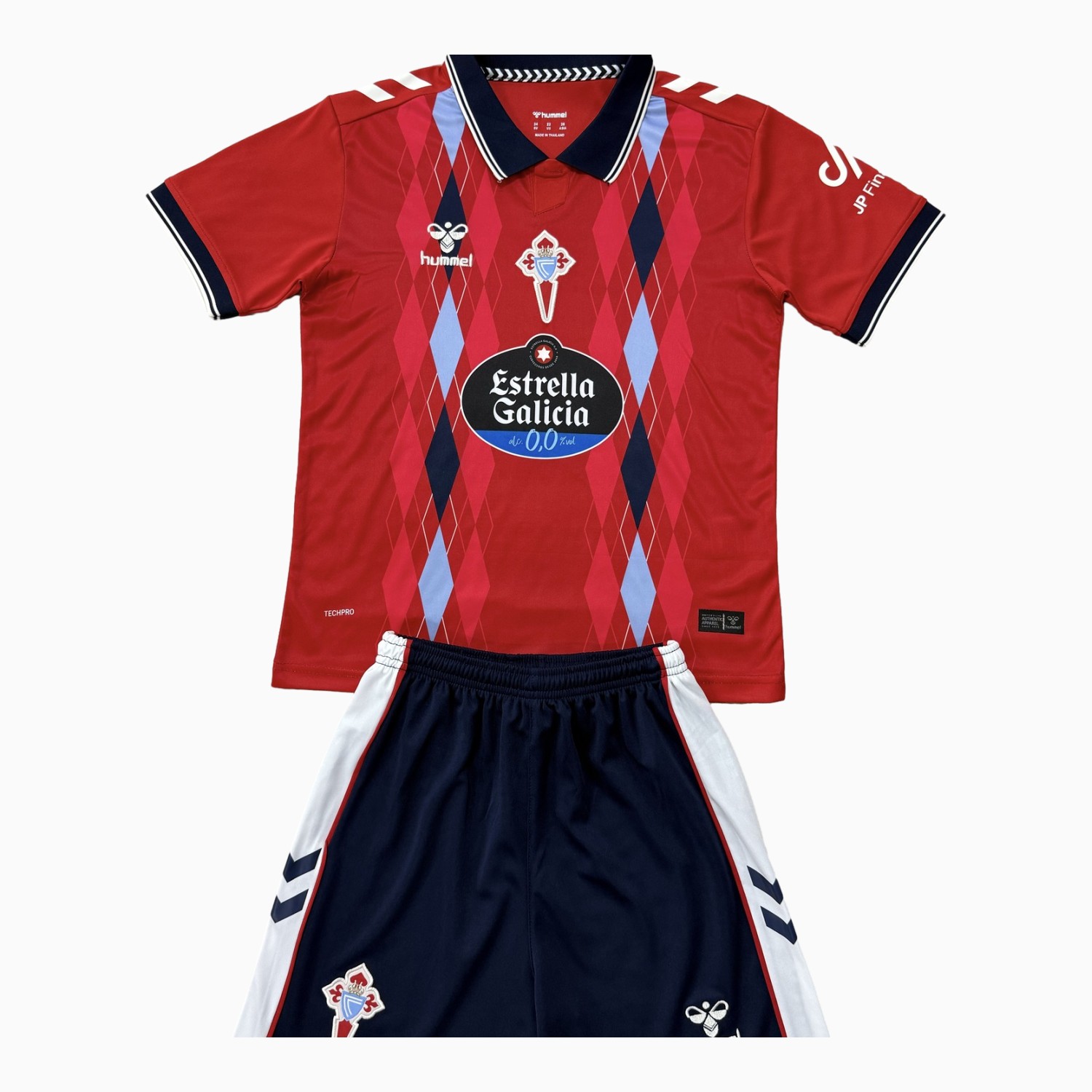 Celta Vigo 26-27 Third Men's Adult Jersey Set - Fans Version - JerseysGala