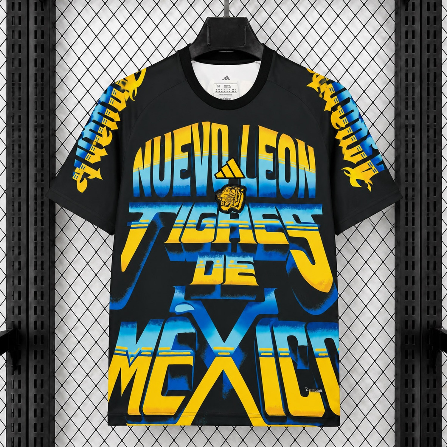 Tigres UANL 26-27 Pre-Match Training Jersey - Fans Version - JerseysGala