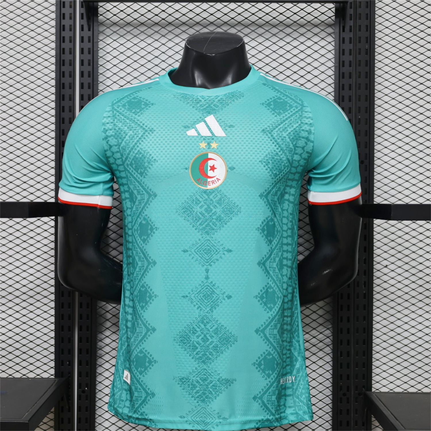 Algeria 2026 Turquoise Special Jersey - Player Version - JerseysGala