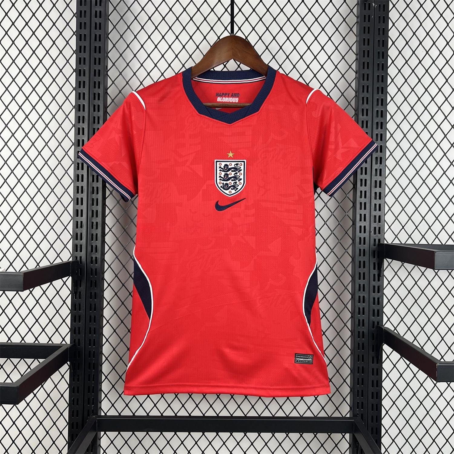 Women's England 2026 Away Jersey - Fans Version - JerseysGala