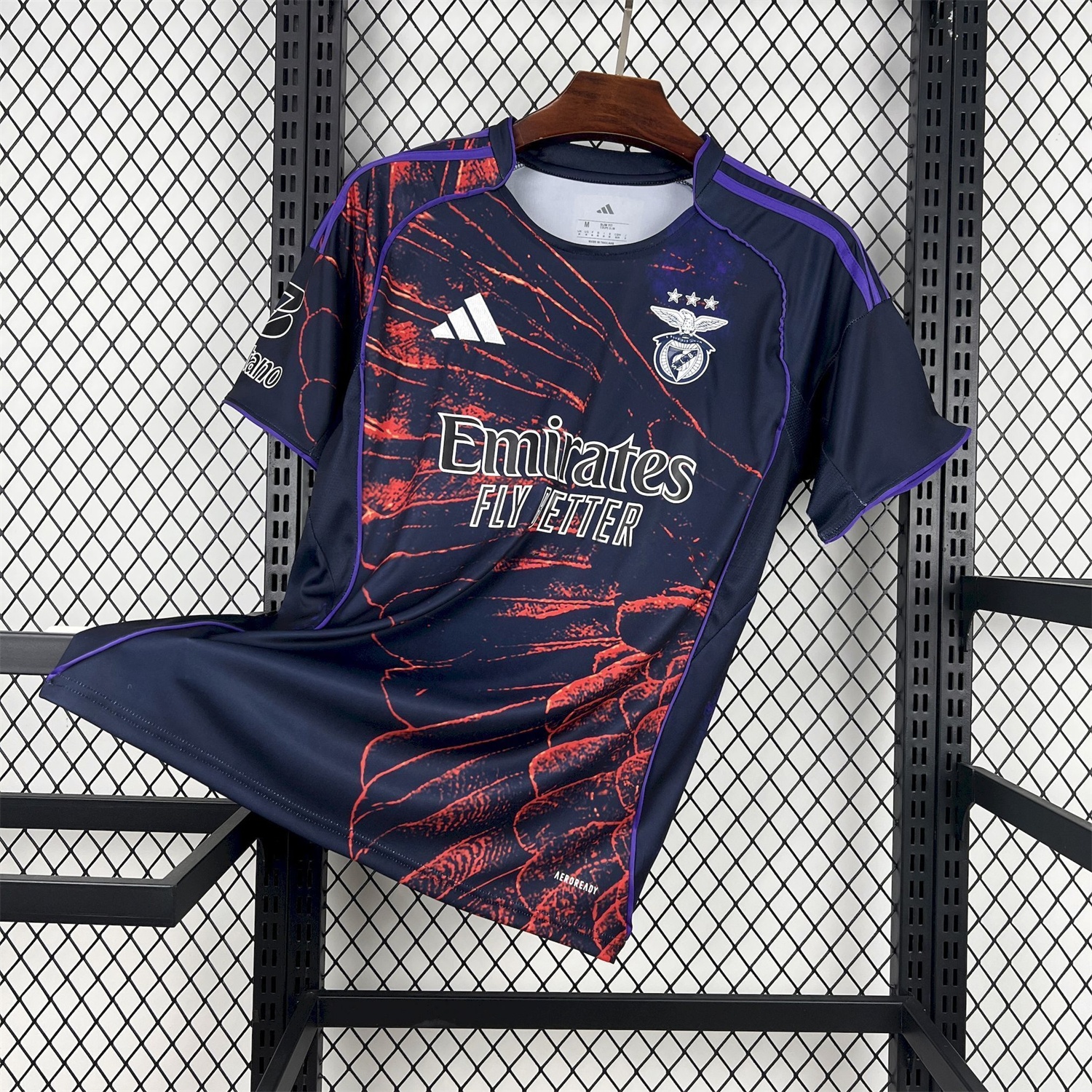 Benfica 25-26 Fourth Jersey - Fans Version - JerseysGala