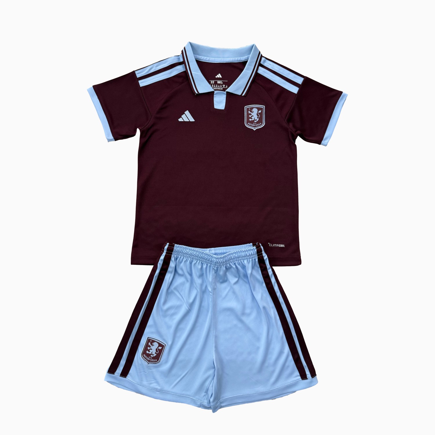 Aston Villa 26-27 Home Burgundy Men's Adult Jersey Set - Fans Version - JerseysGala