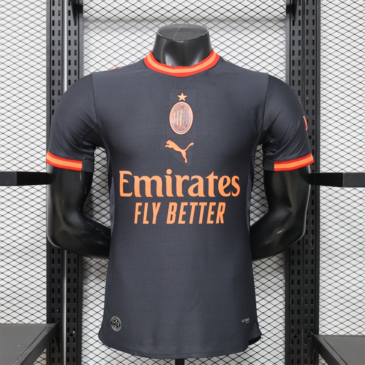 AC Milan 26-27 Third Jersey - Player Version - JerseysGala
