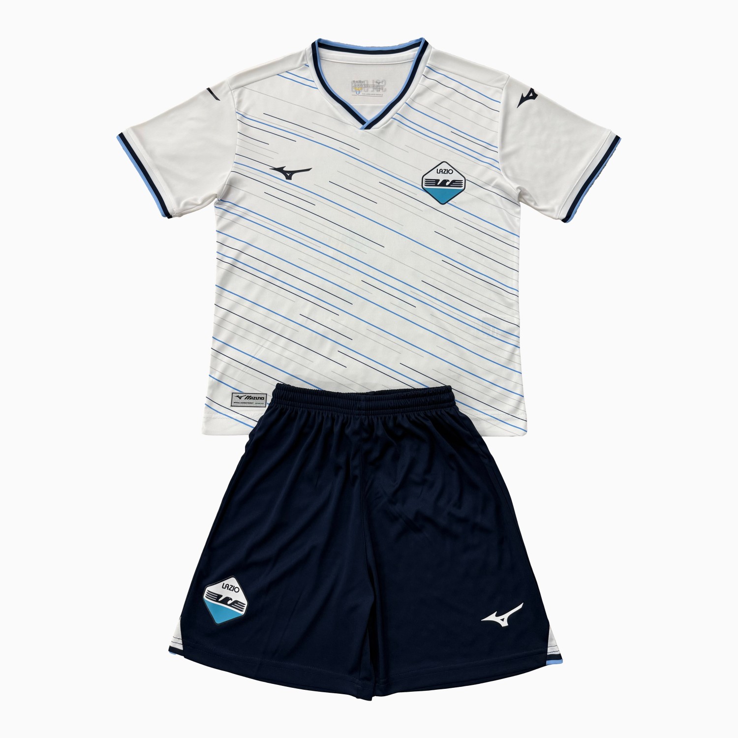 Lazio 26-27 Away Men's Adult Jersey Set - Fans Version - JerseysGala