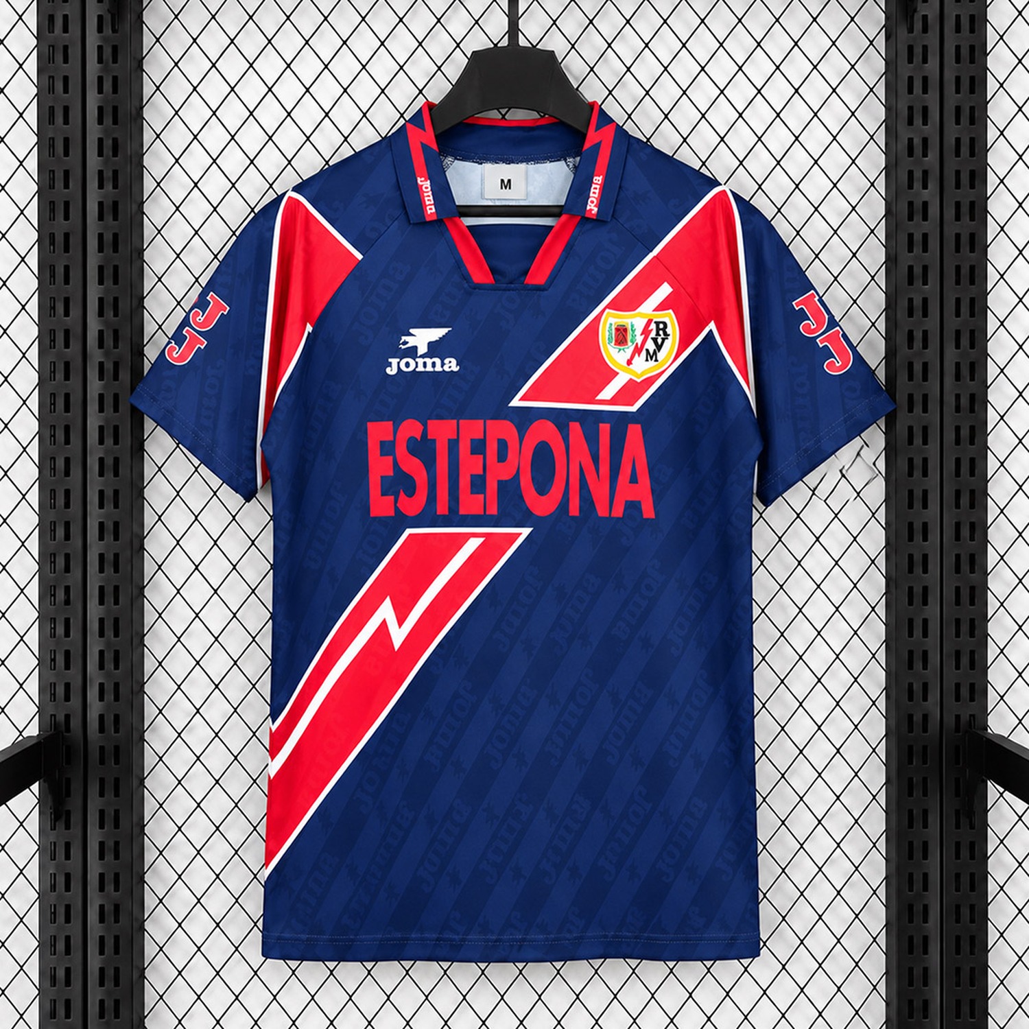 Retro Rayo Vallecano 1995-96 Away Jersey - JerseysGala