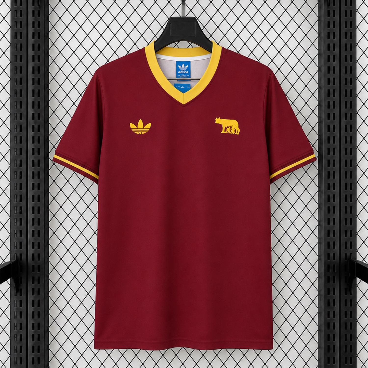 AS Roma 26-27 Centenary Retro Style Jersey - JerseysGala