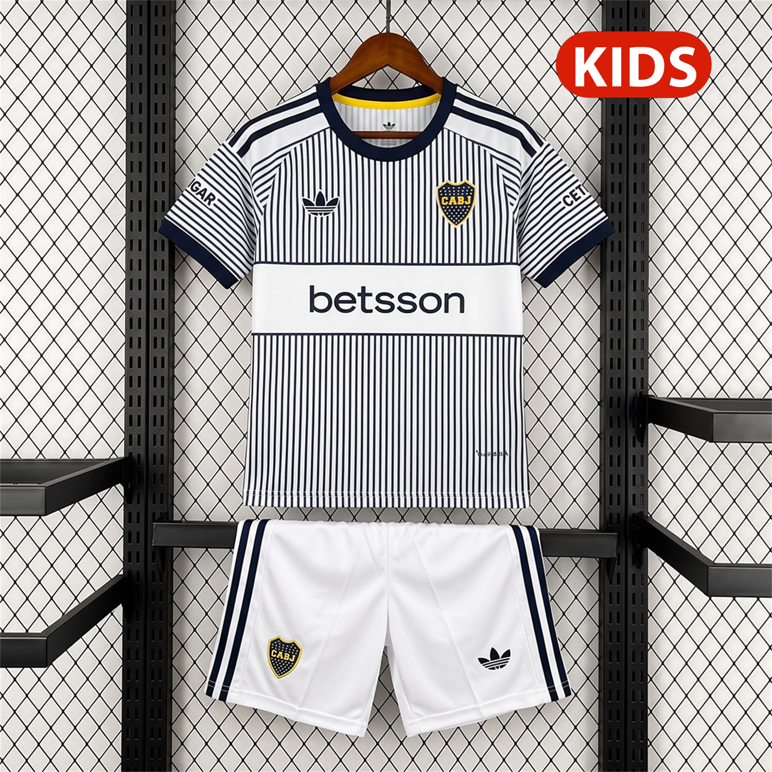 Boca Juniors 26-27 Away Kids Kit - JerseysGala