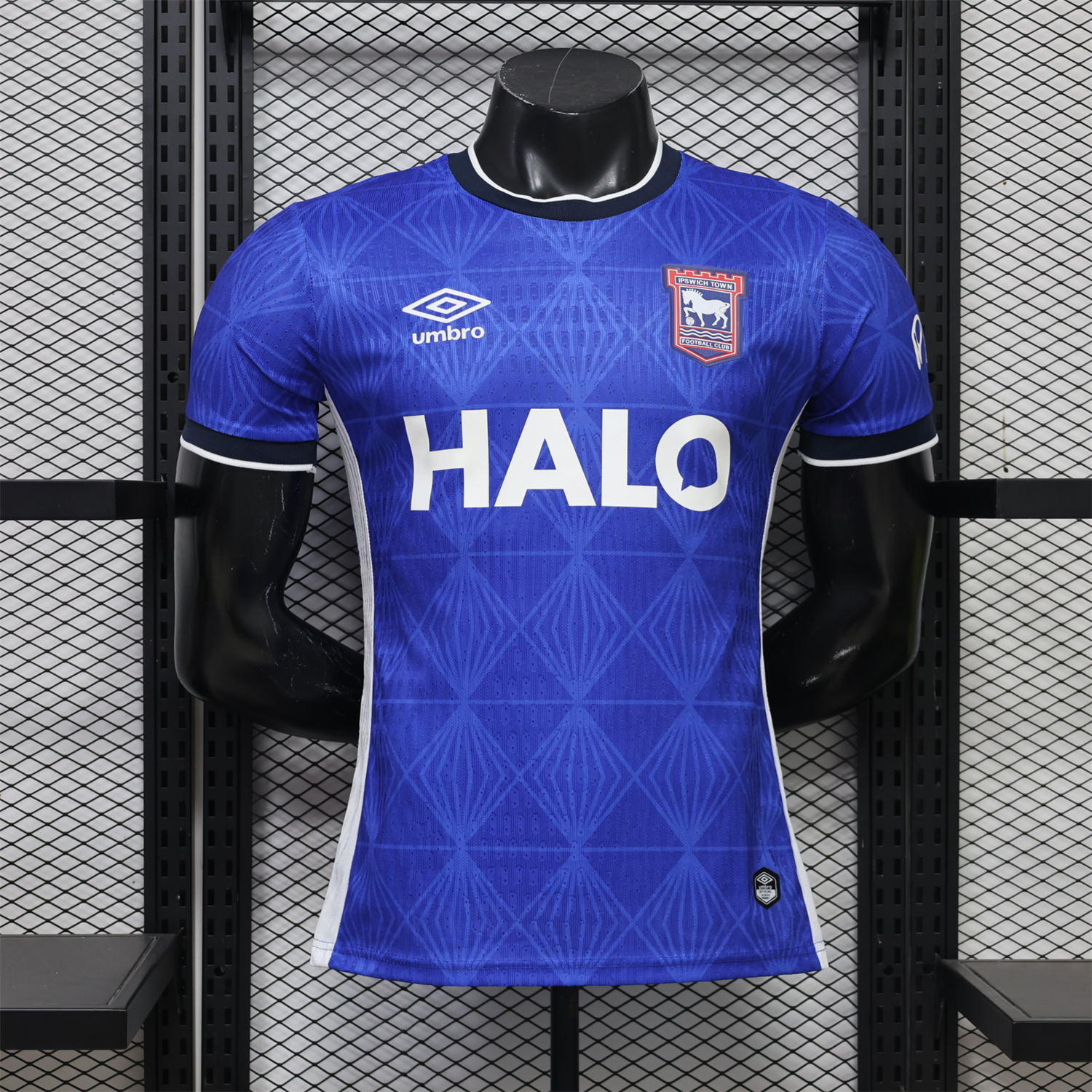 Ipswich Town 26-27 Home Jersey - Player Version - JerseysGala