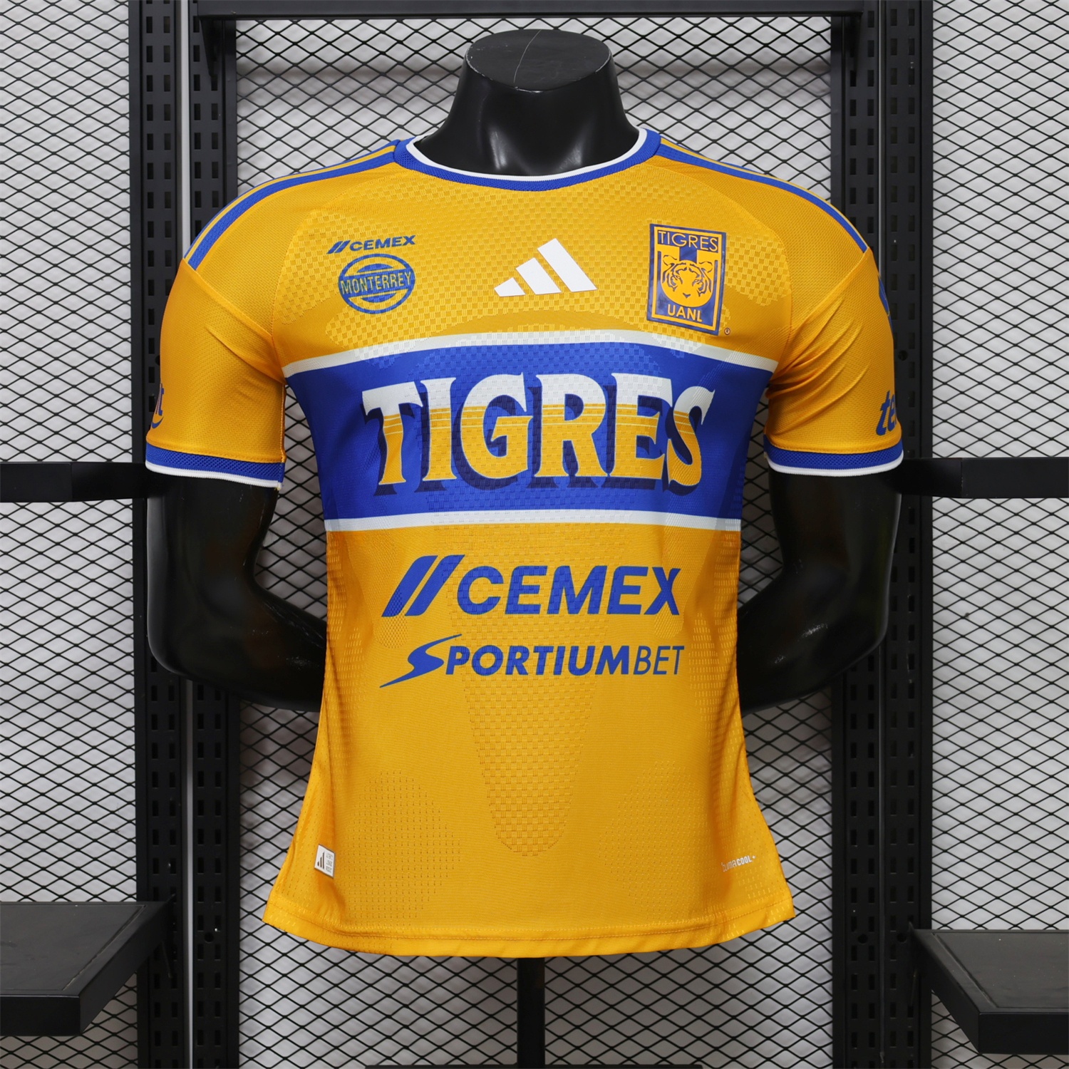 Tigres UANL 26-27 Home Jersey - Player Version - JerseysGala