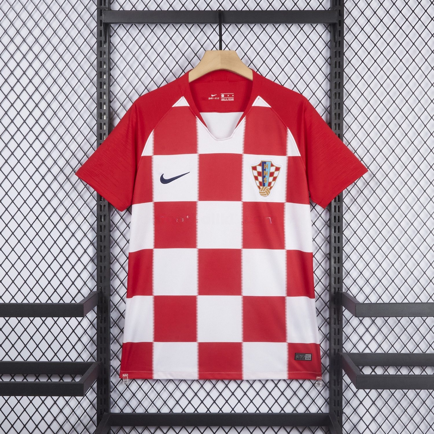Retro Croatia 2018 Home Jersey - JerseysGala