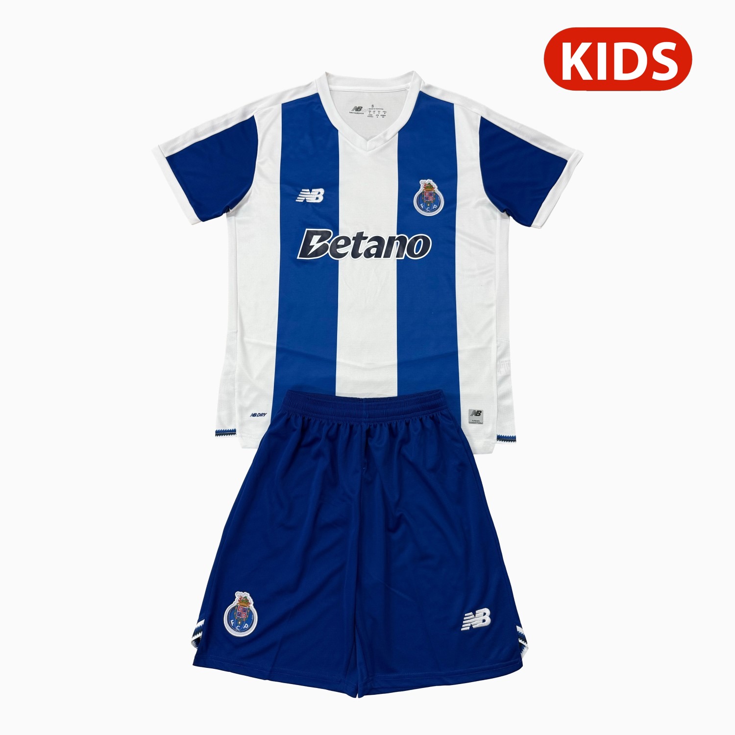 Porto 26-27 Home Blue Kids Kit - JerseysGala