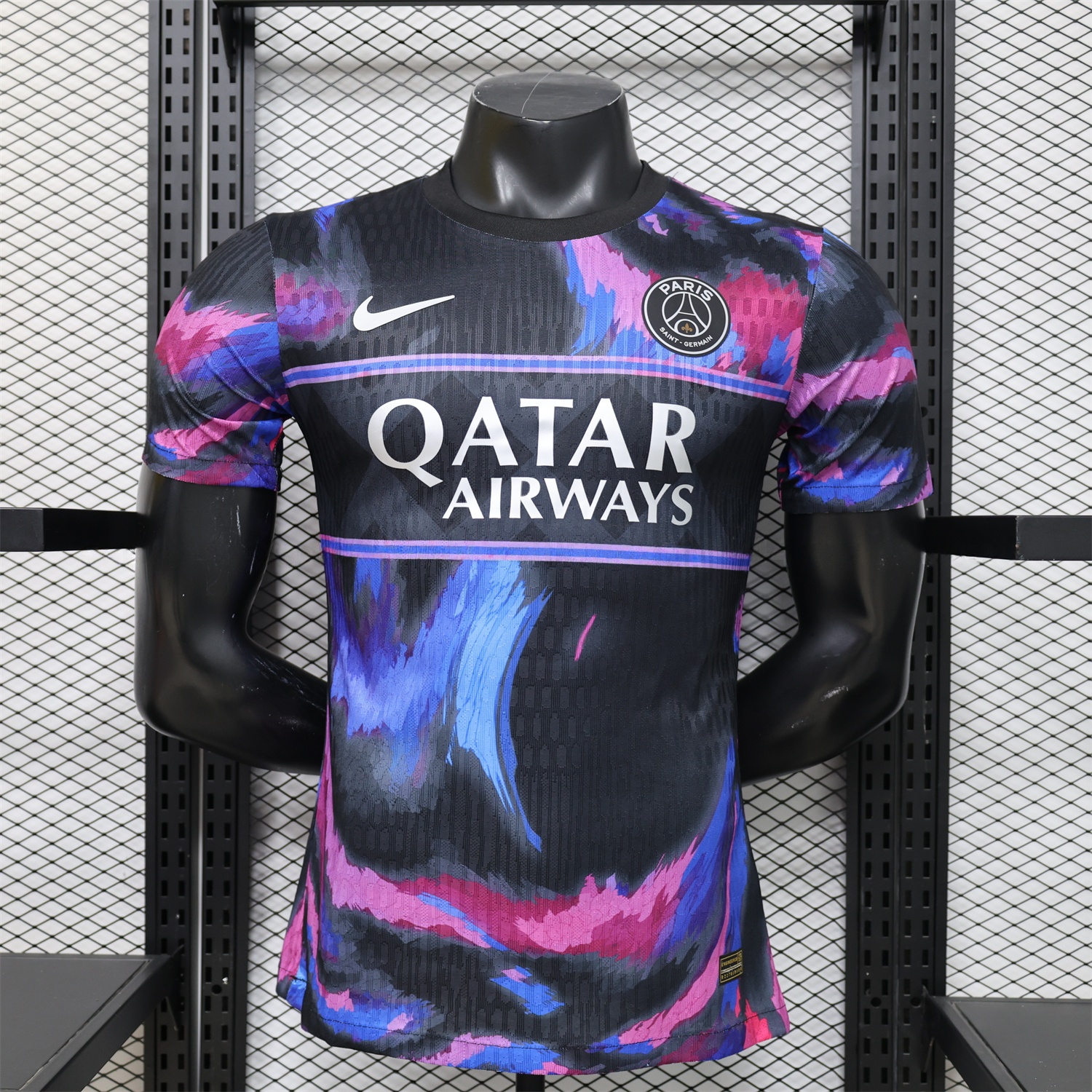 Paris Saint-Germain PSG 25-26 Iridescent Special Jersey - Player Version - JerseysGala