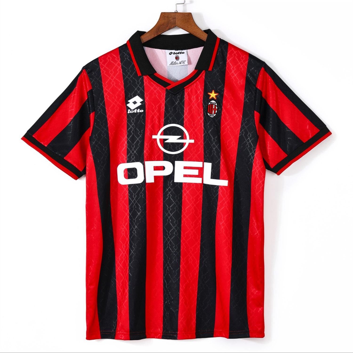 Retro AC Milan 1995-96 Home Jersey - JerseysGala